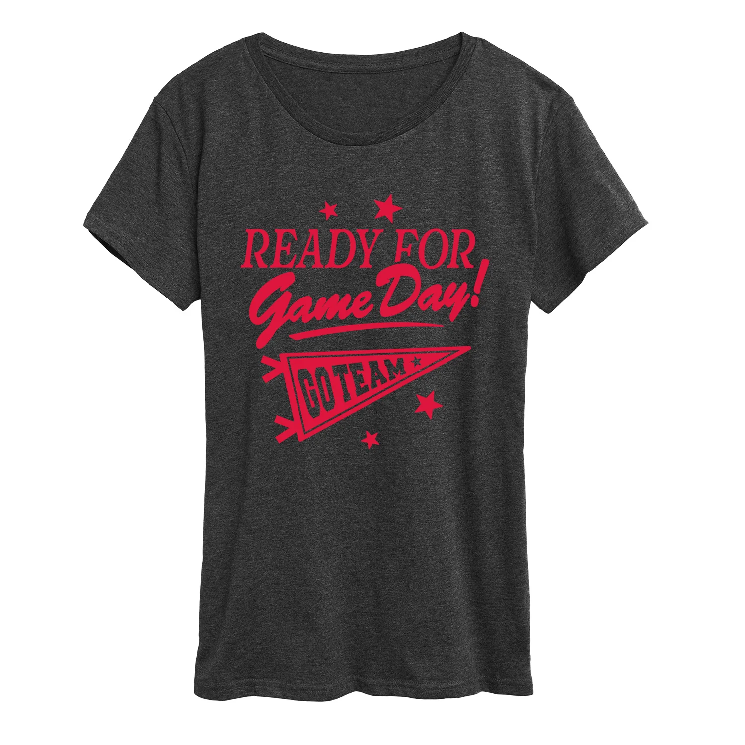 Instant Message - Ready For Game Day - Women's Short Sleeve Graphic T-Shirt - Image 4