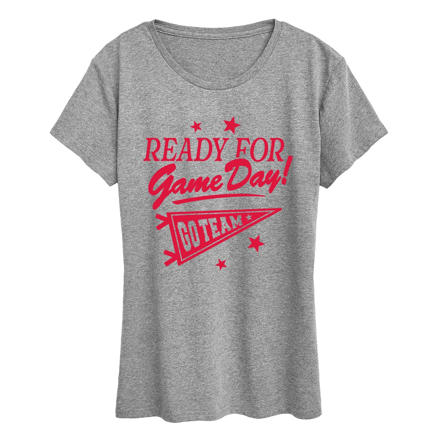 Instant Message - Ready For Game Day - Women's Short Sleeve Graphic T-Shirt - Image 5