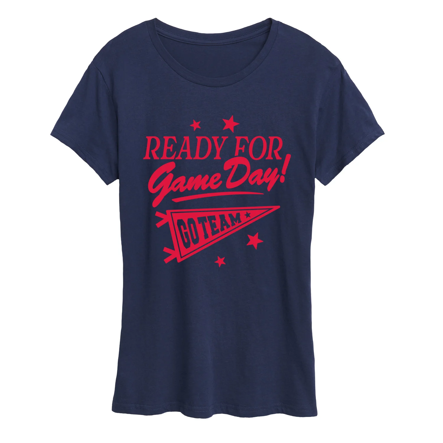 Instant Message - Ready For Game Day - Women's Short Sleeve Graphic T-Shirt - Image 6