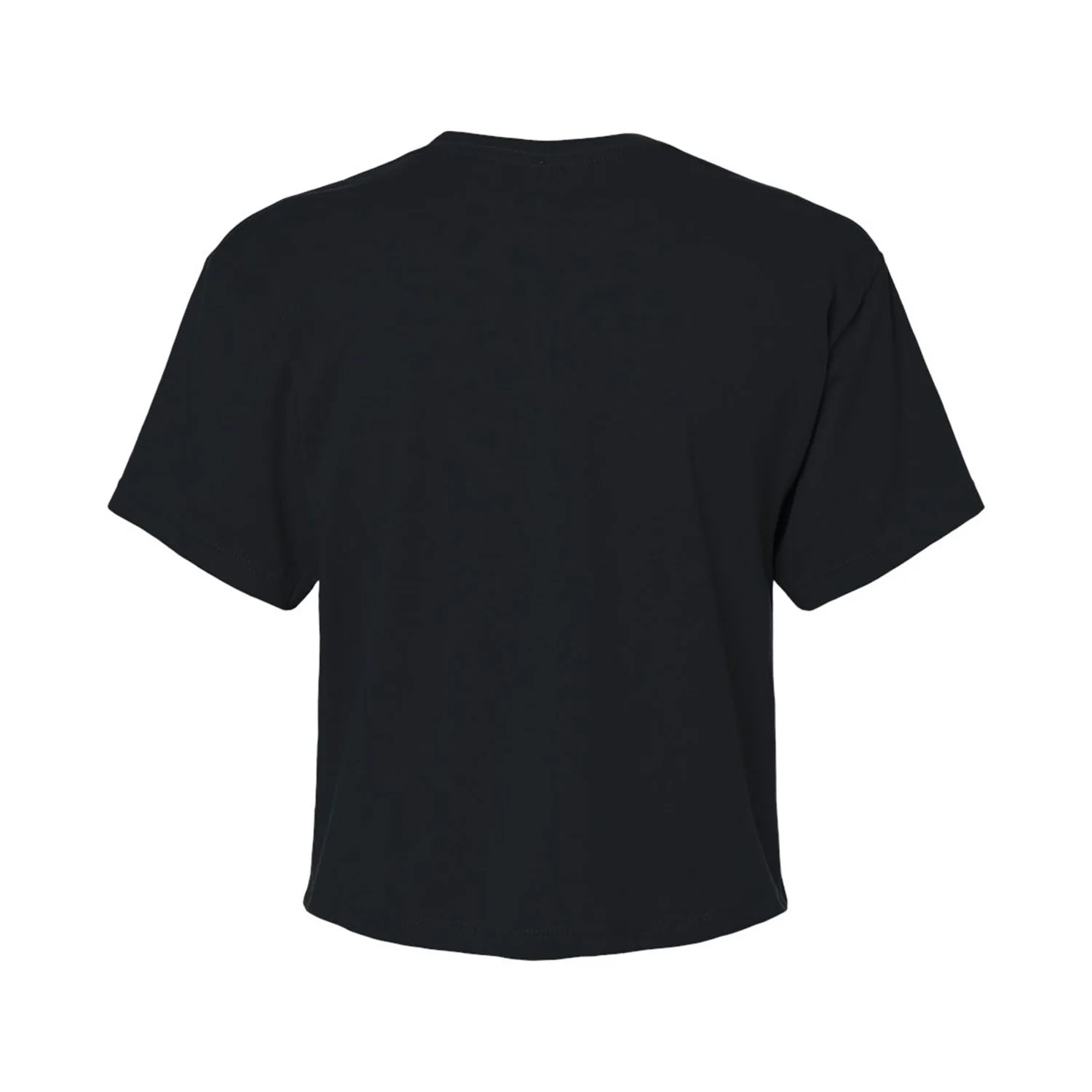 Instant Message - Born to Yap - Juniors Cropped Graphic T-Shirt - Image 3