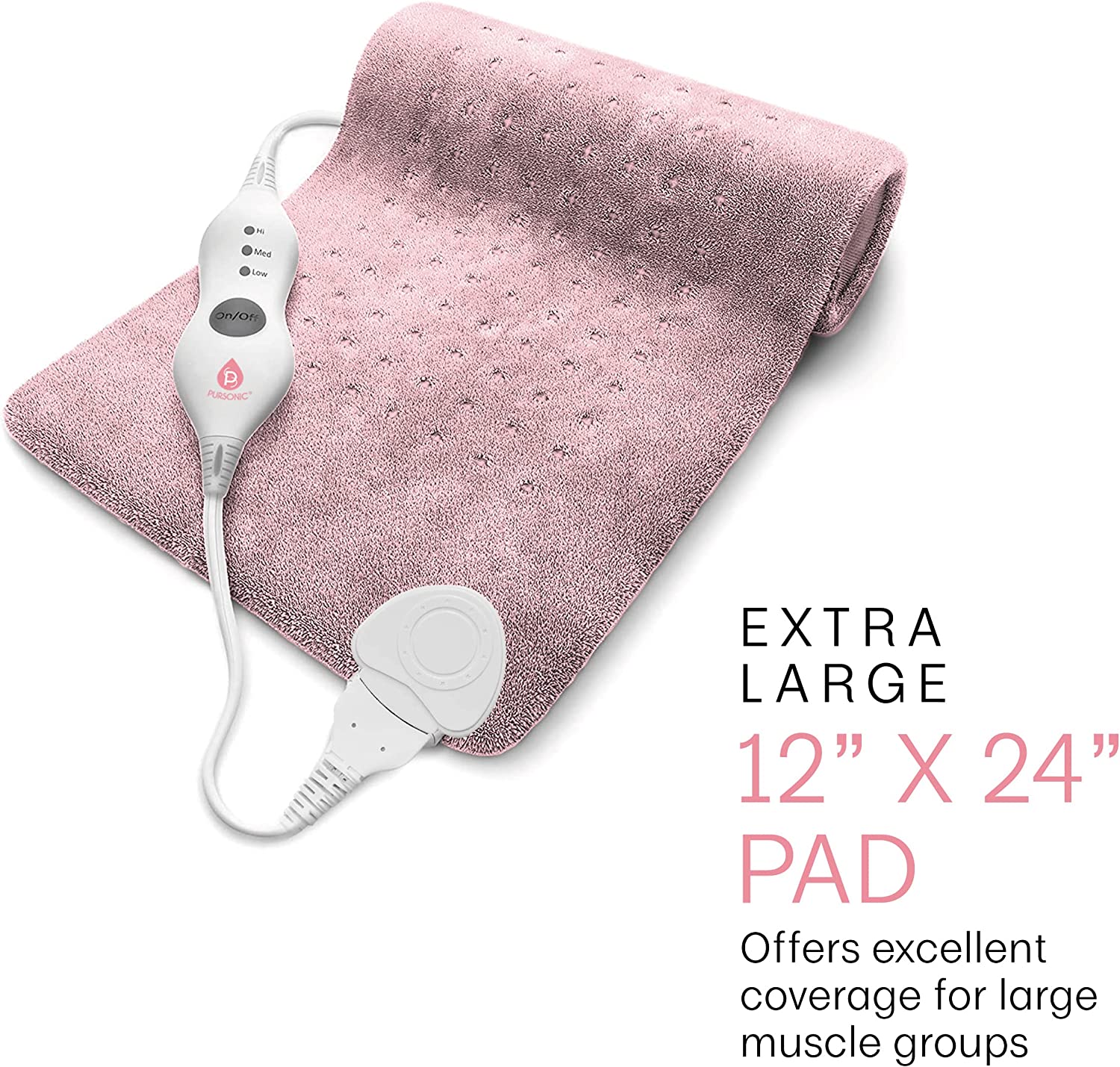 Pursonic Electric Heating Pad - Image 10