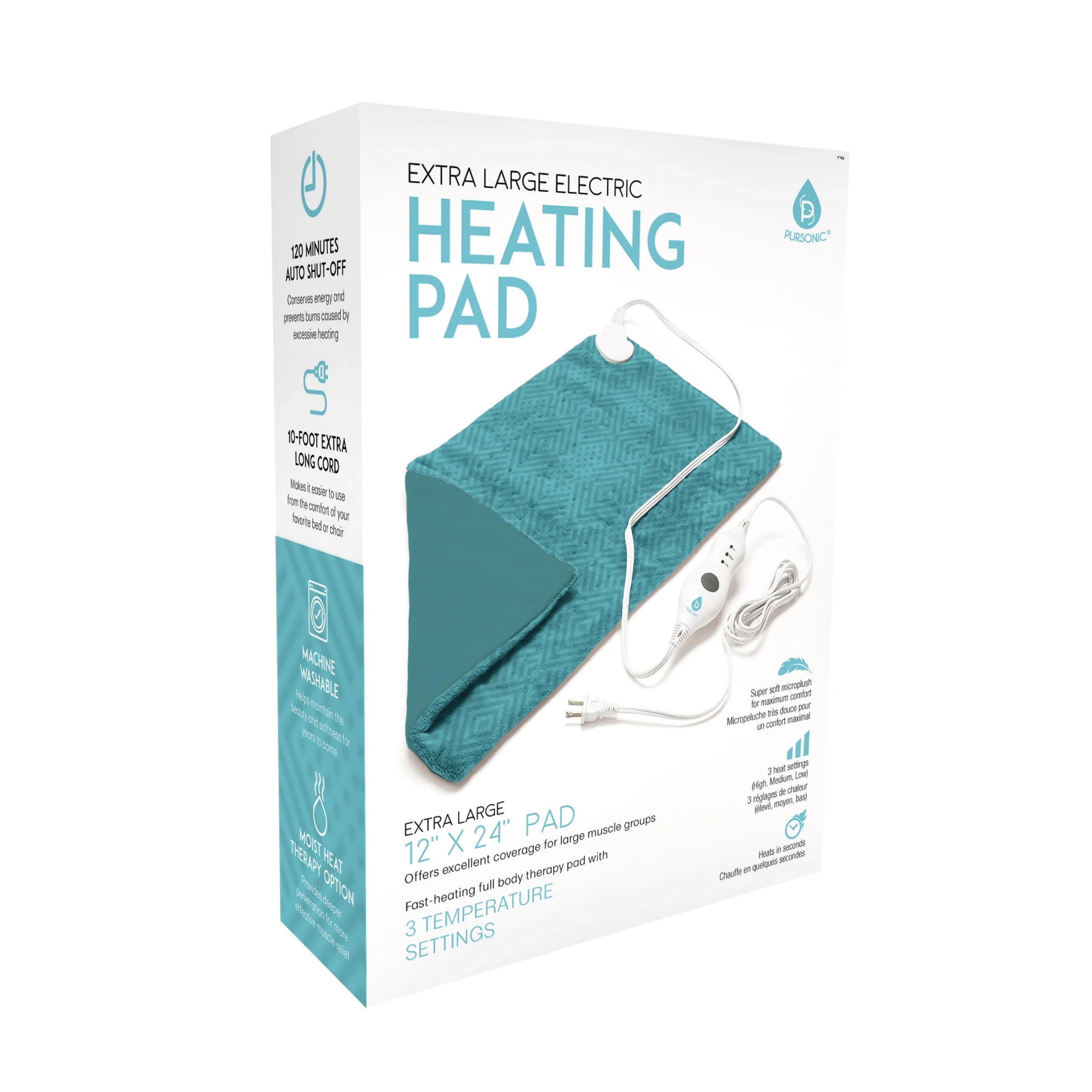 Pursonic Electric Heating Pad - Image 12