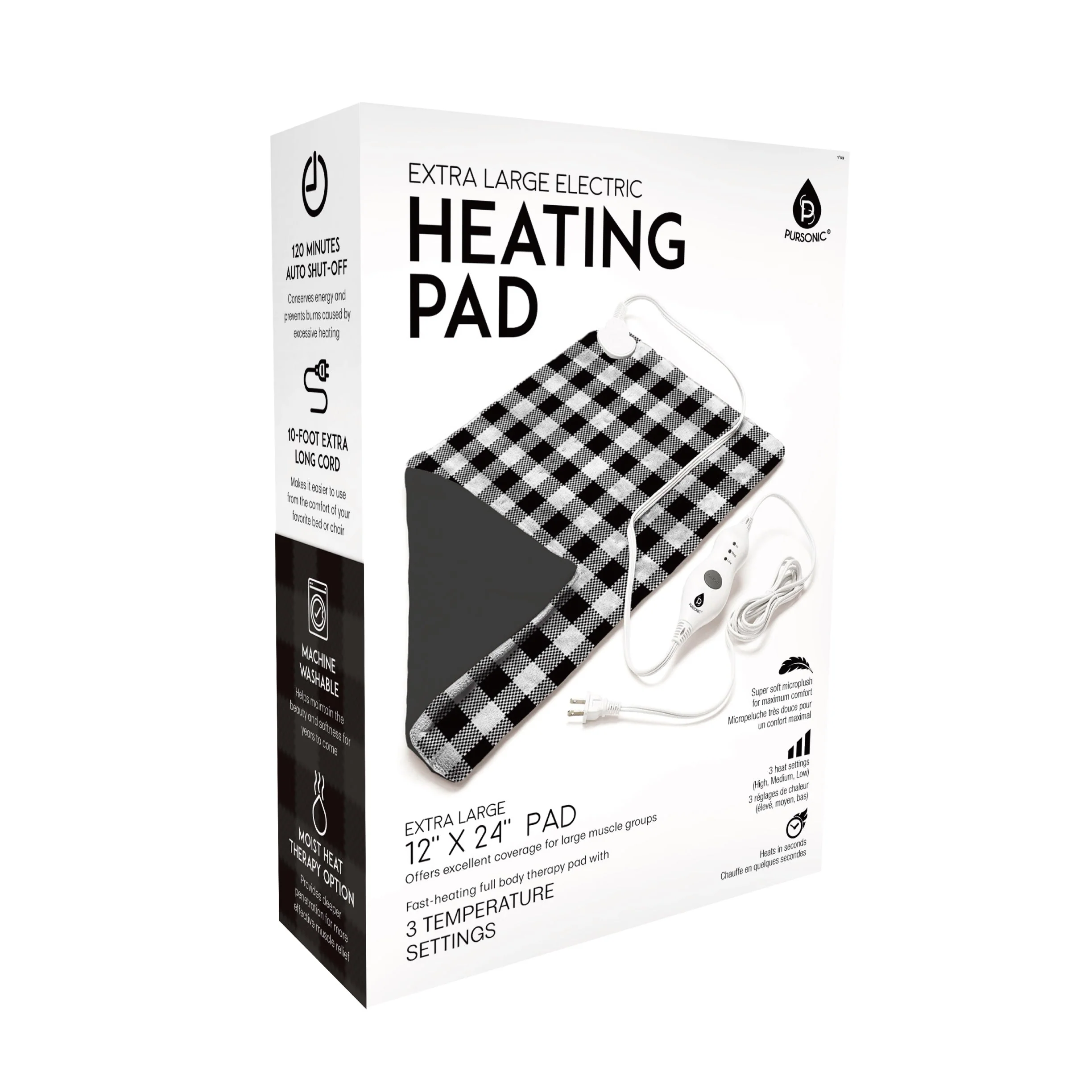 Pursonic Electric Heating Pad - Image 13