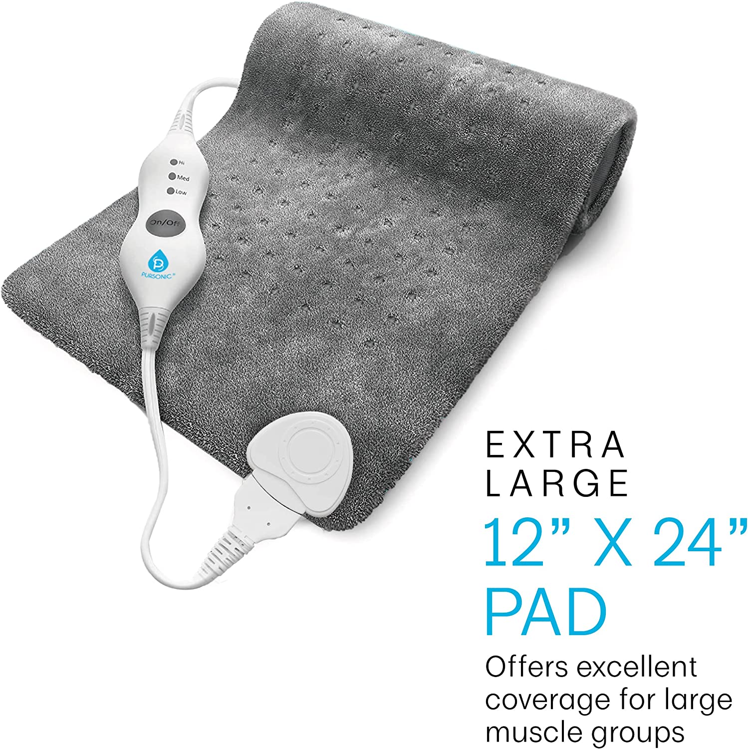 Pursonic Electric Heating Pad - Image 3