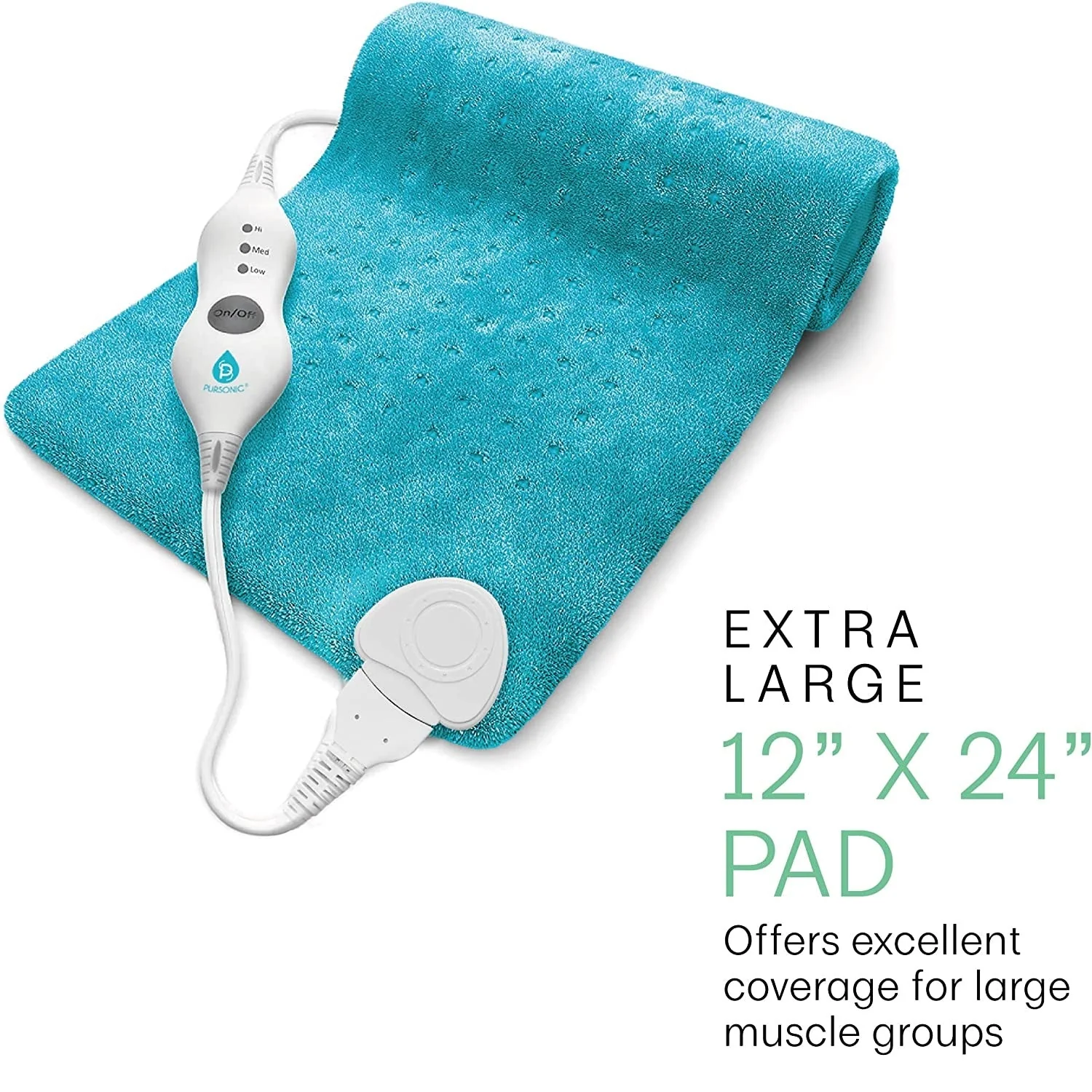 Pursonic Electric Heating Pad - Image 7