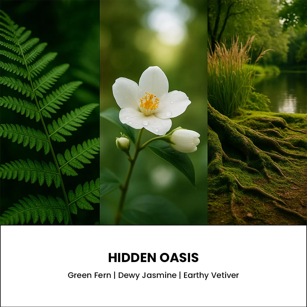 Emerald Enchantment Candle - Image 3