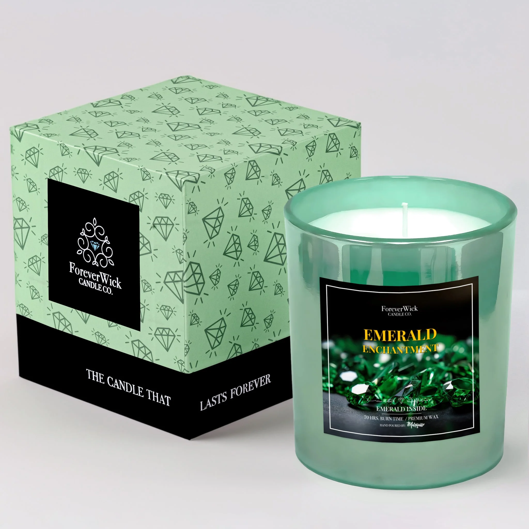 Emerald Enchantment Candle - Image 5