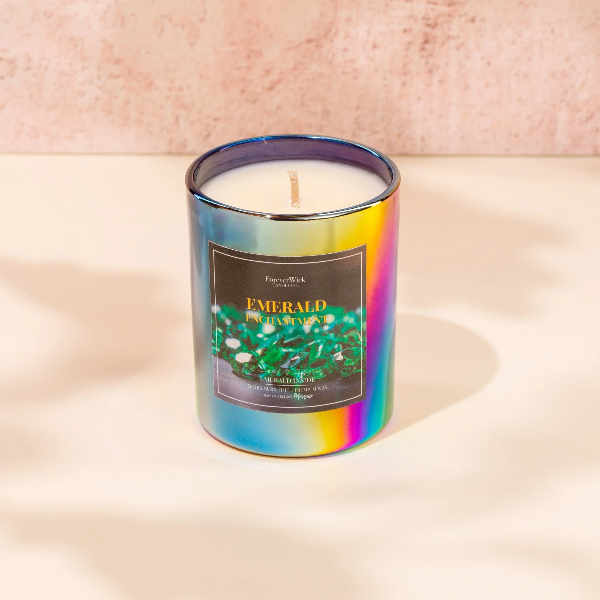 Emerald Enchantment Candle - Image 7