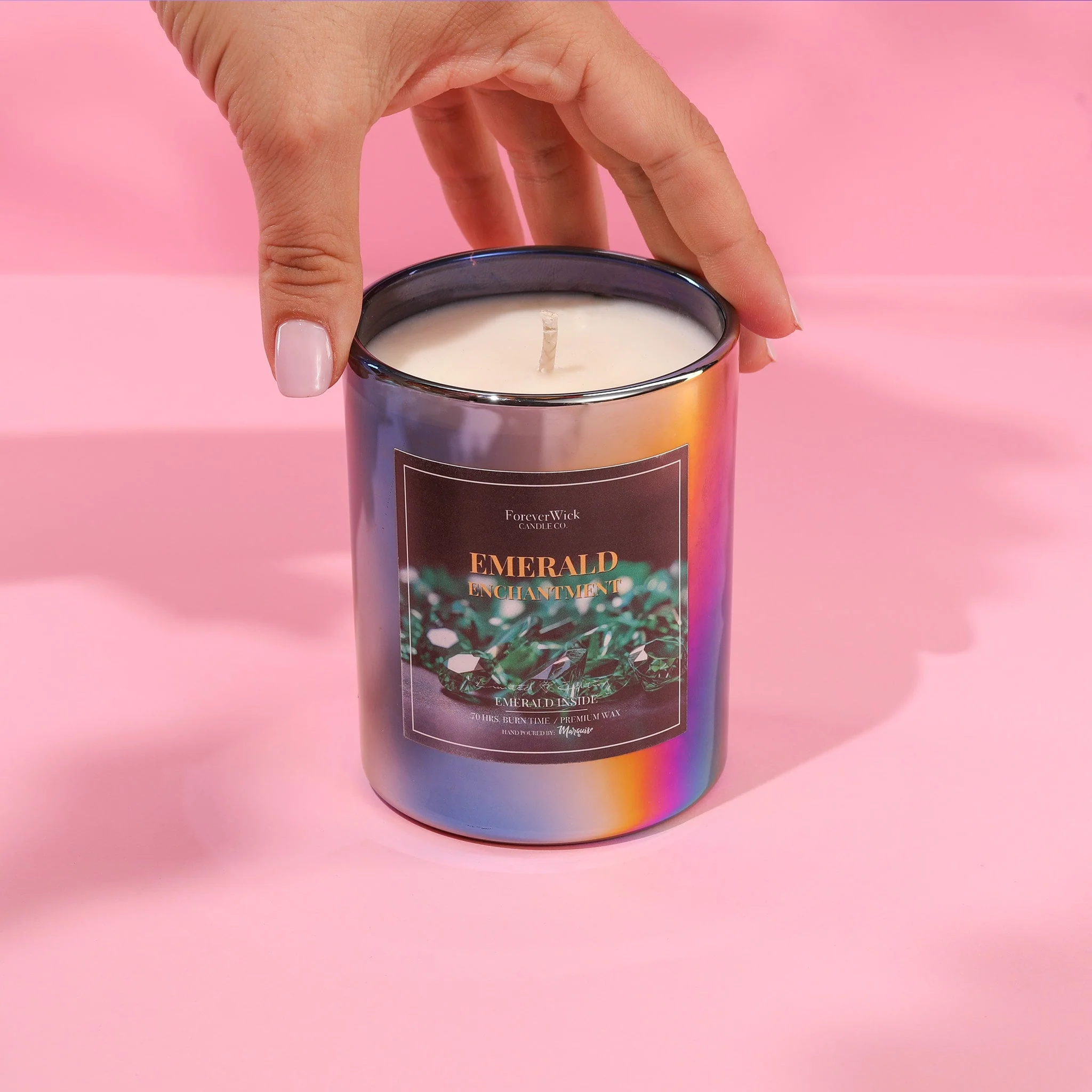 Emerald Enchantment Candle - Image 8