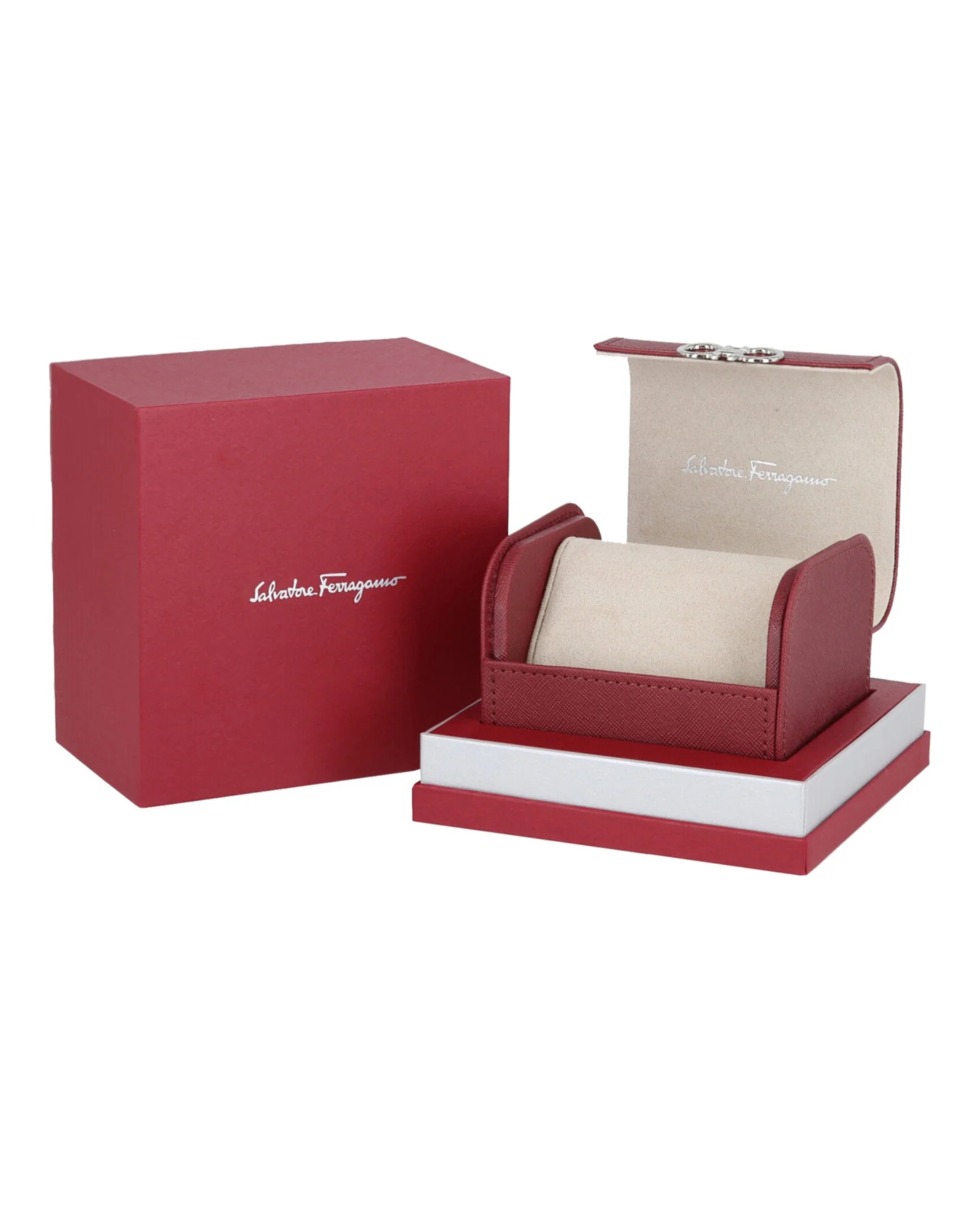 Ferragamo Urban Chrono Silicone Watch - Image 4