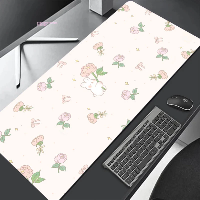 Kore Kawaii Flower Bunny Desk Pad - Image 3