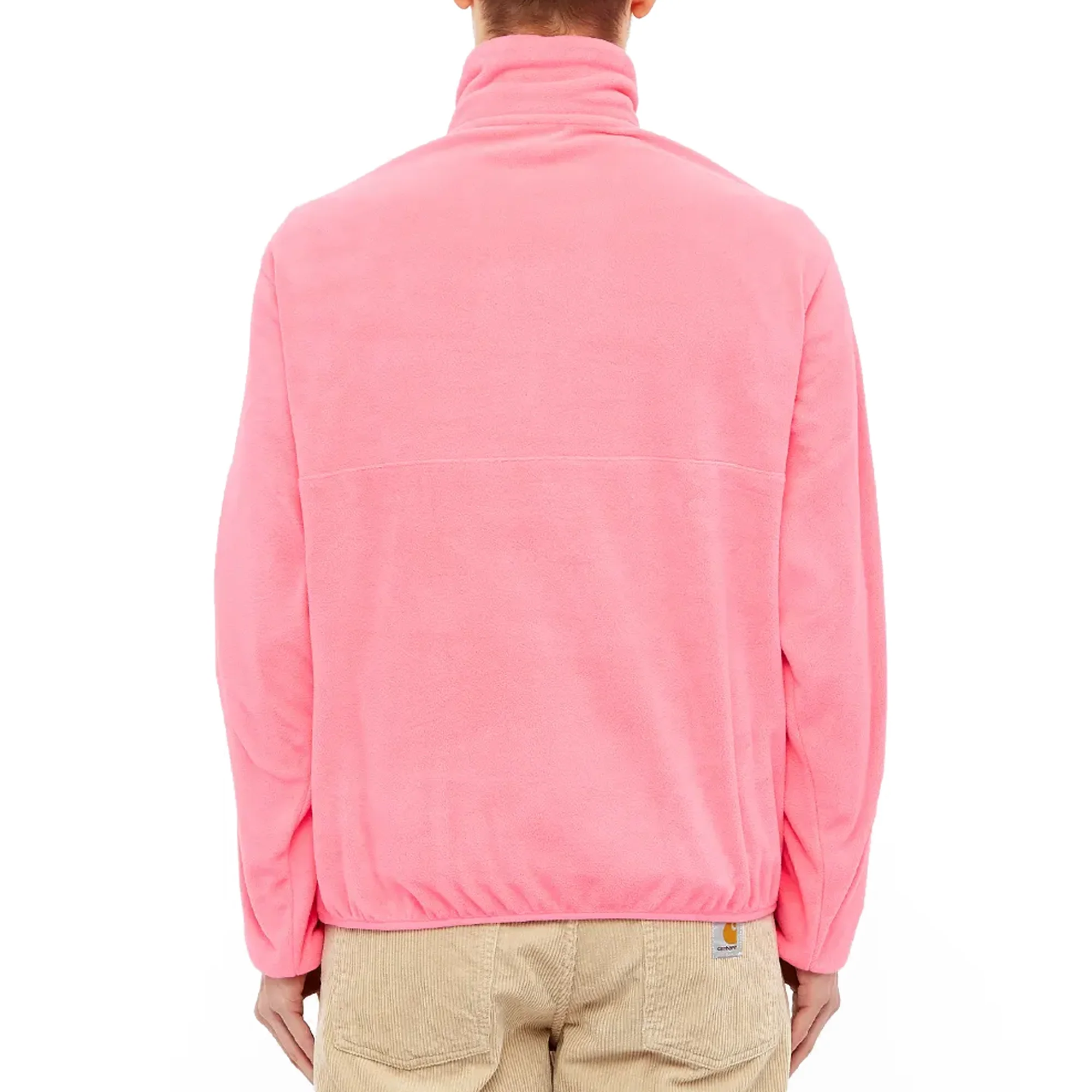 Men's Reebok Half-Zip Polar Fleece Sweatshirt - Image 4