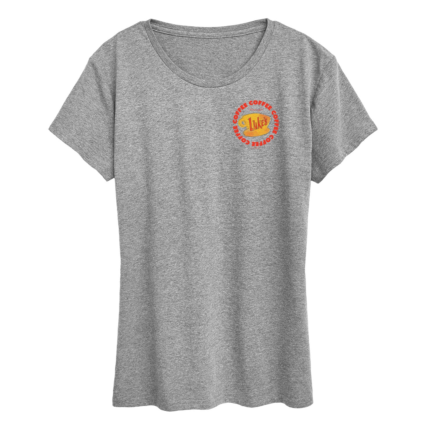 Gilmore Girls - Luke's Coffee Circle - Women's Short Sleeve Graphic T-Shirt - Image 3