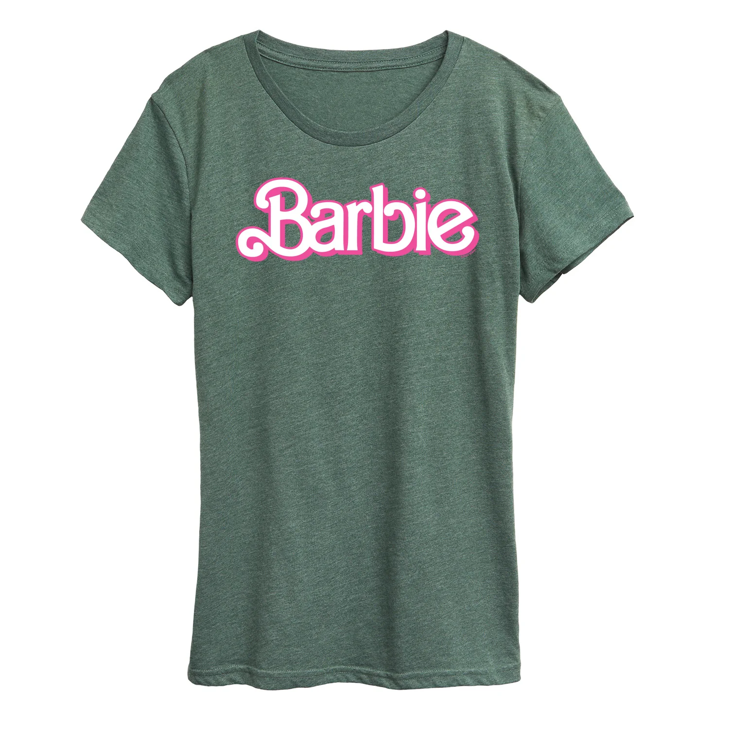 Barbie - Logo Retro-Women's Short Sleeve Graphic T-Shirt - Image 6