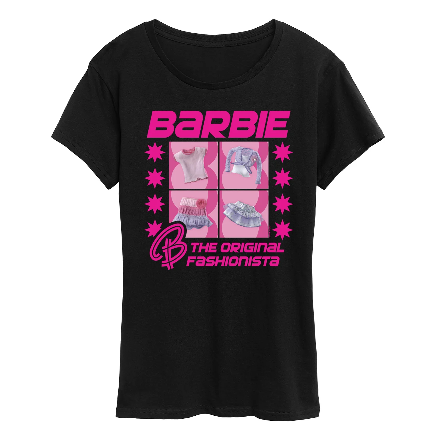 Barbie - Original Fashionista - Women's Short Sleeve Graphic T-Shirt - Image 3