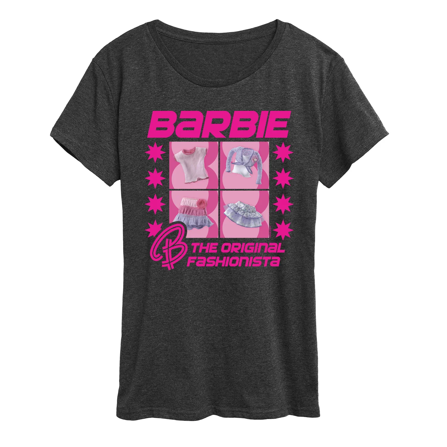 Barbie - Original Fashionista - Women's Short Sleeve Graphic T-Shirt - Image 4