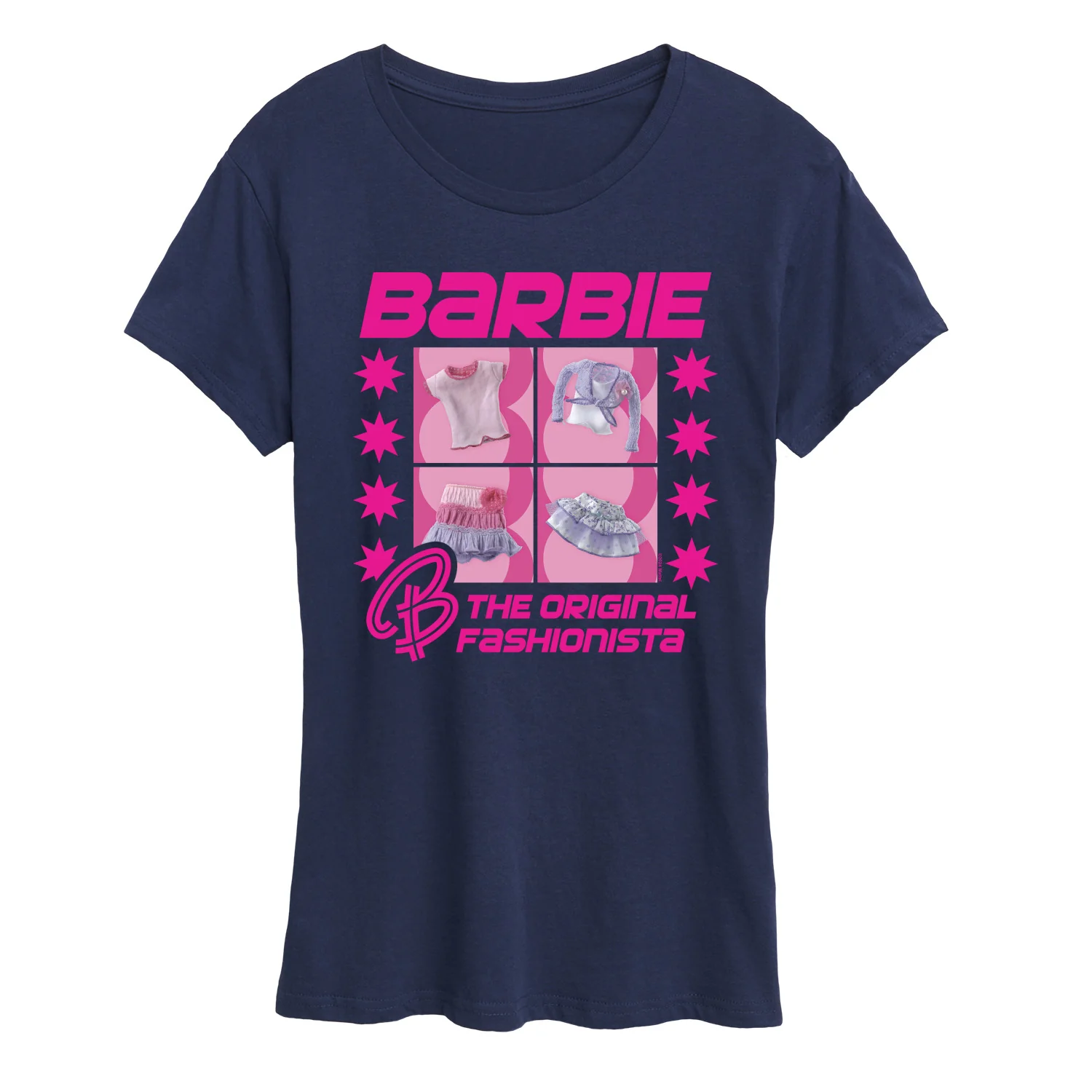 Barbie - Original Fashionista - Women's Short Sleeve Graphic T-Shirt - Image 5