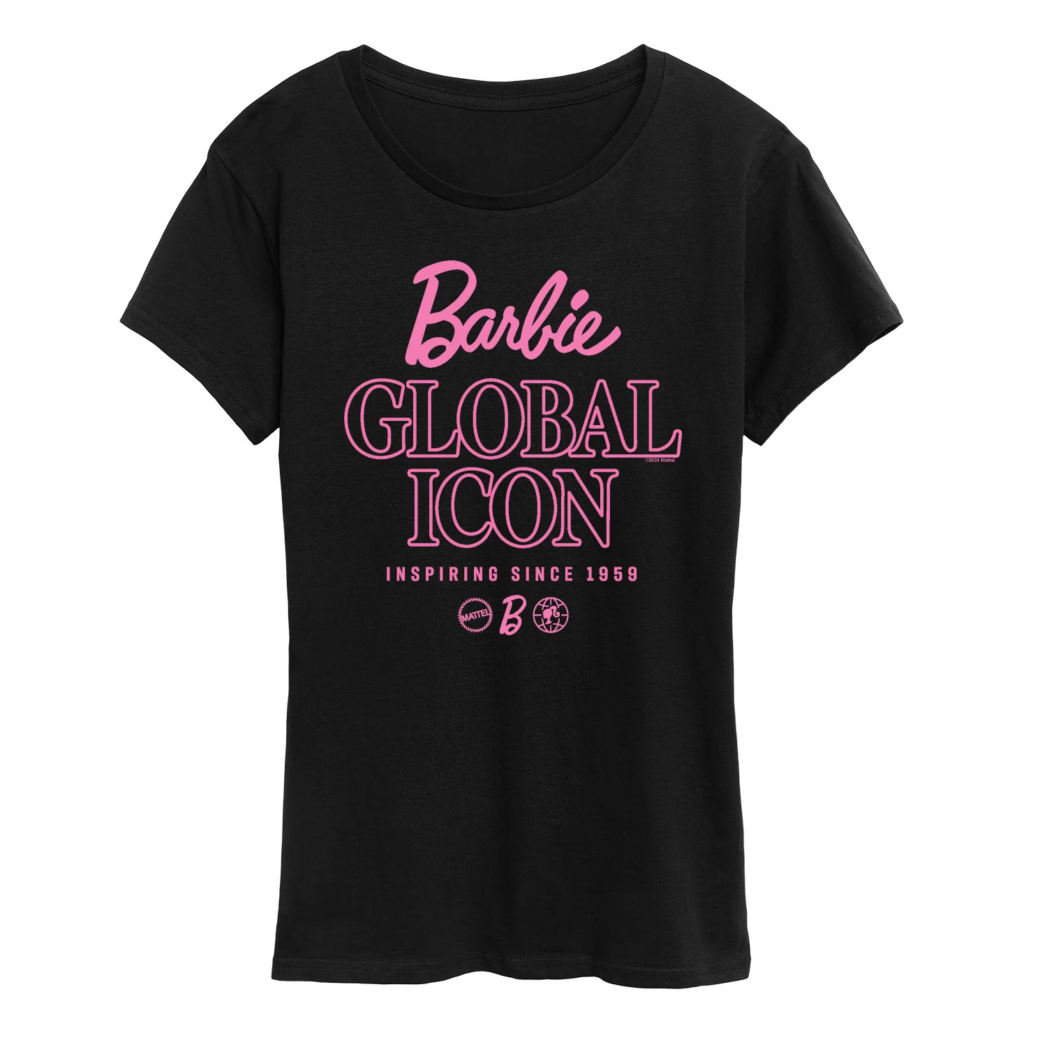 Barbie - Global Icon - Women's Short Sleeve Graphic T-Shirt - Image 3