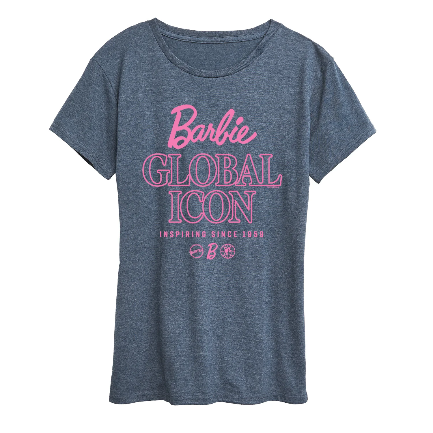 Barbie - Global Icon - Women's Short Sleeve Graphic T-Shirt - Image 4