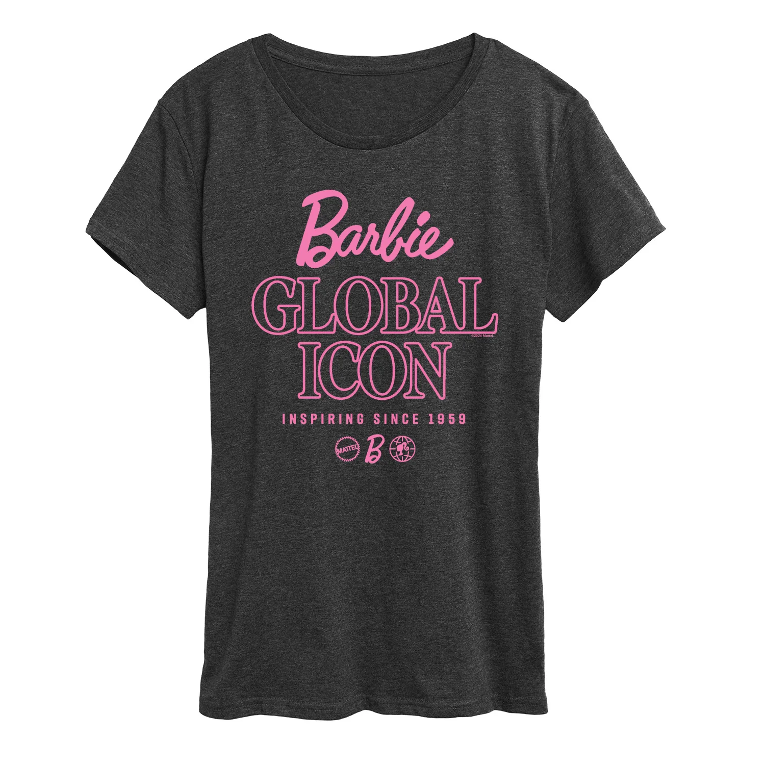 Barbie - Global Icon - Women's Short Sleeve Graphic T-Shirt - Image 5