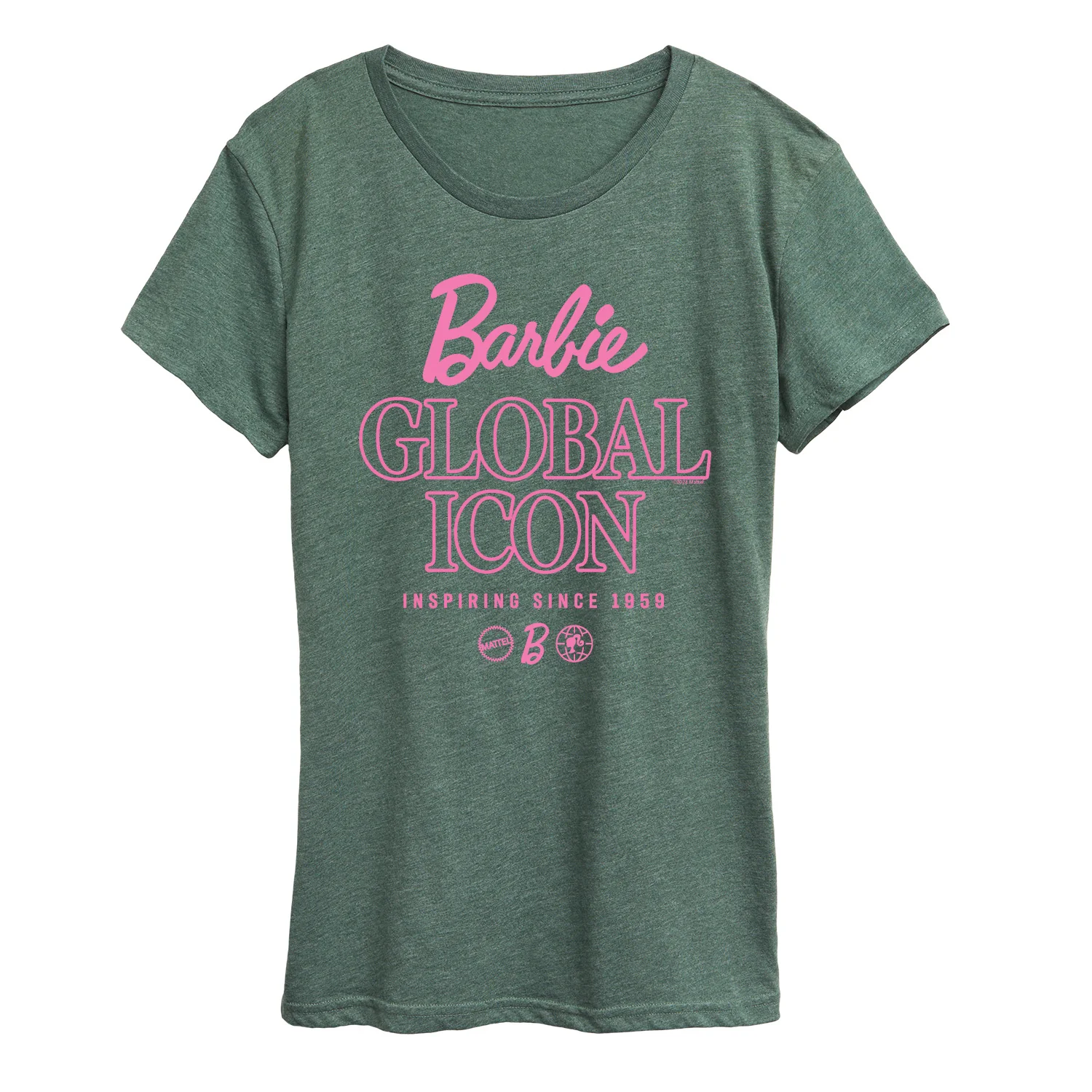 Barbie - Global Icon - Women's Short Sleeve Graphic T-Shirt - Image 6
