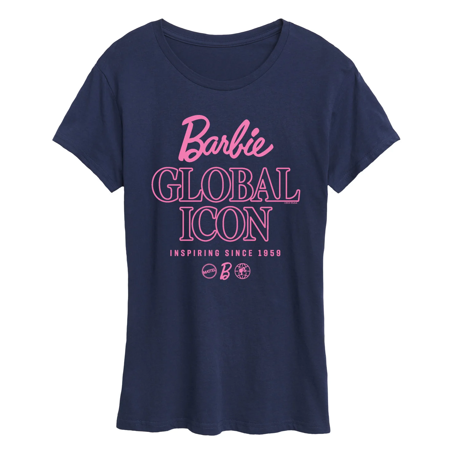 Barbie - Global Icon - Women's Short Sleeve Graphic T-Shirt - Image 7