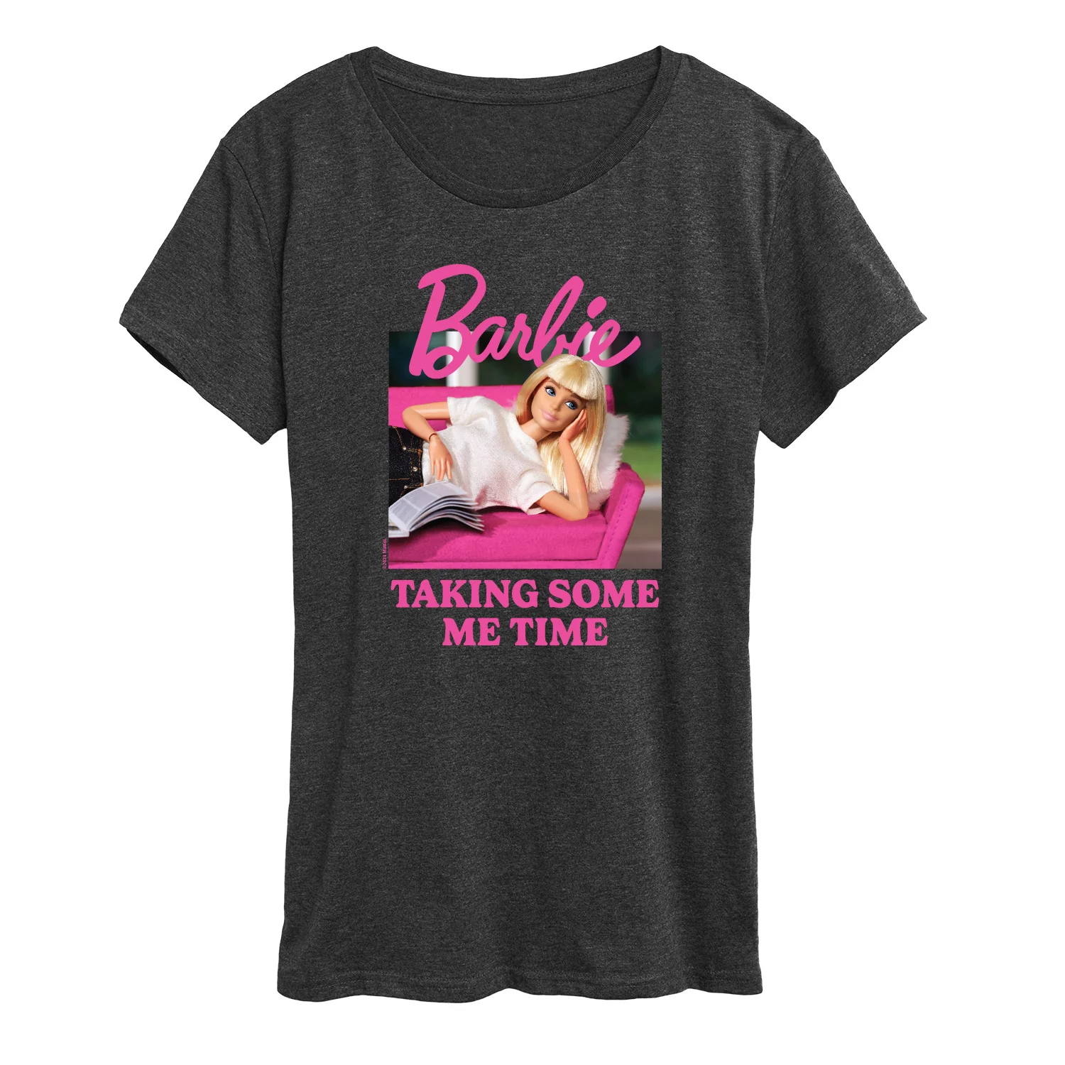 Barbie - Taking Some Me Time - Women's Short Sleeve Graphic T-Shirt - Image 5