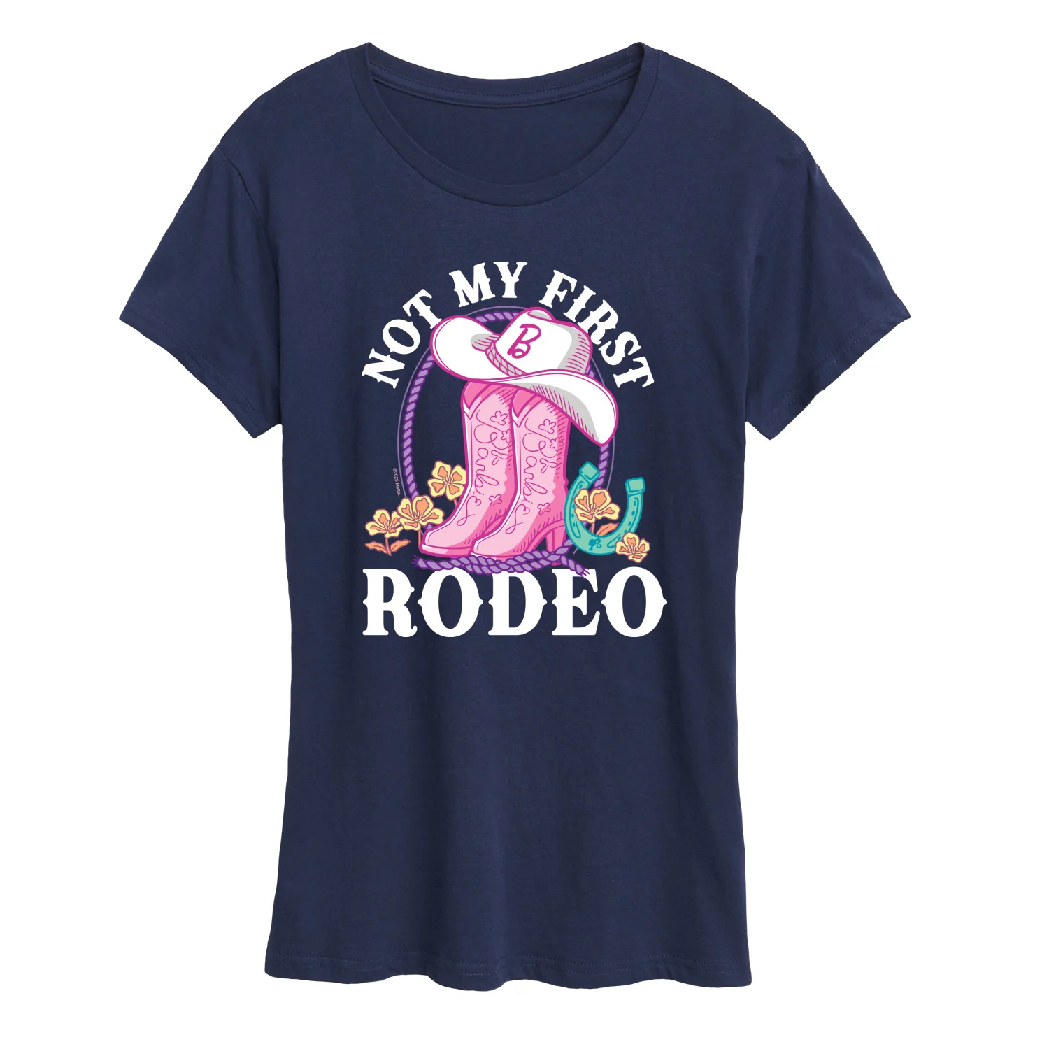 Barbie - Not My First Rodeo - Women's Short Sleeve Graphic T-Shirt - Image 6