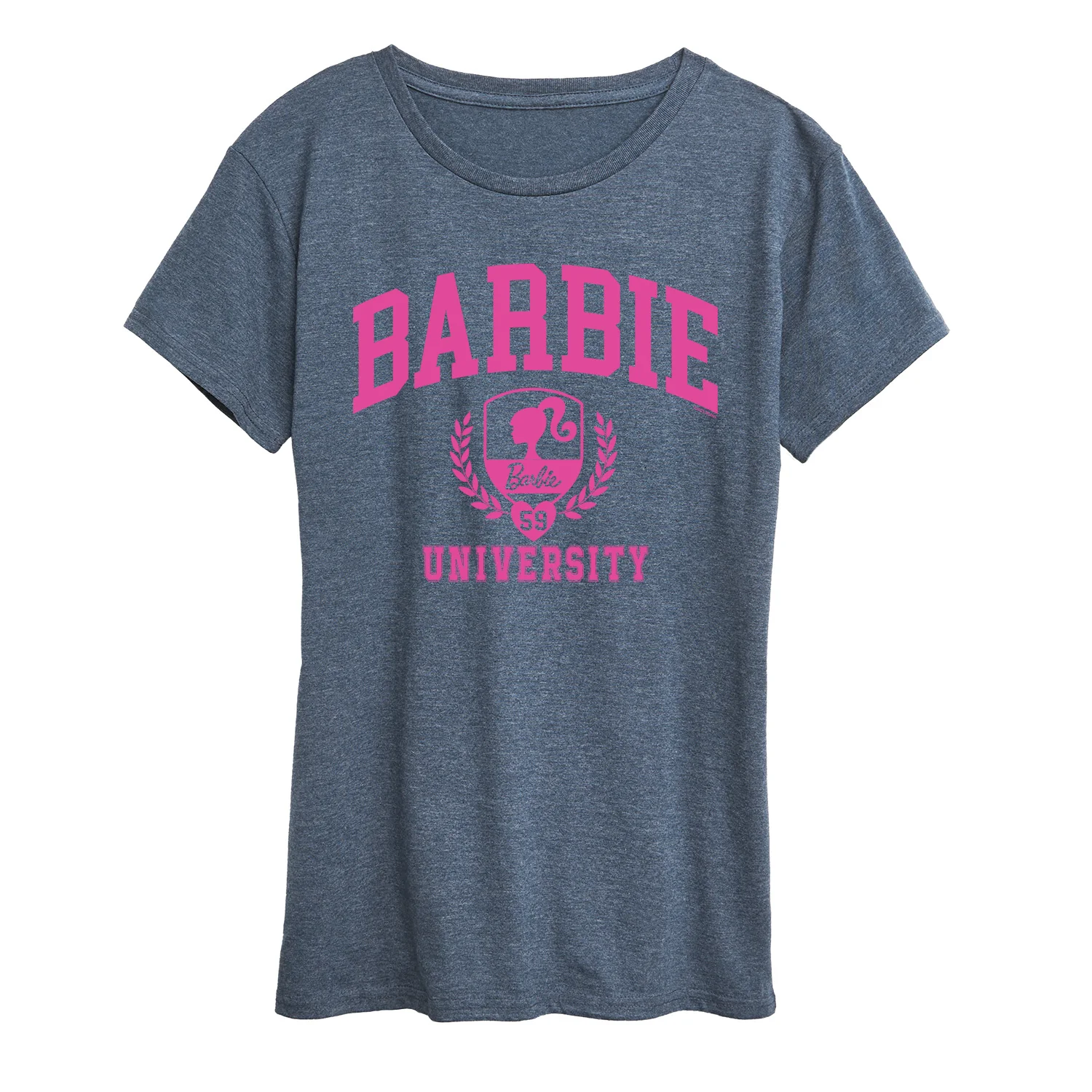 Barbie - University - Women's Short Sleeve Graphic T - Shirt - Image 4