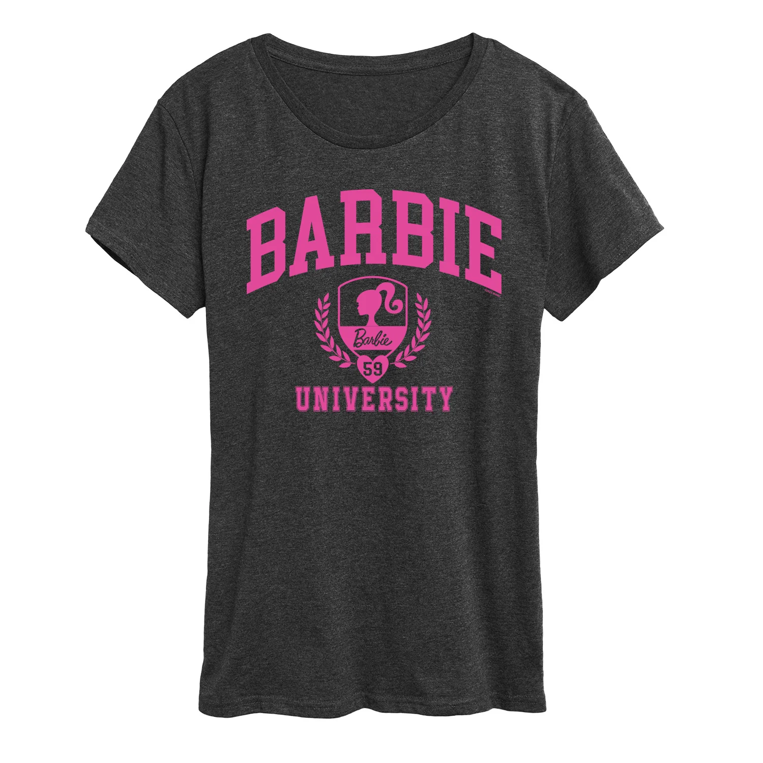Barbie - University - Women's Short Sleeve Graphic T - Shirt - Image 5