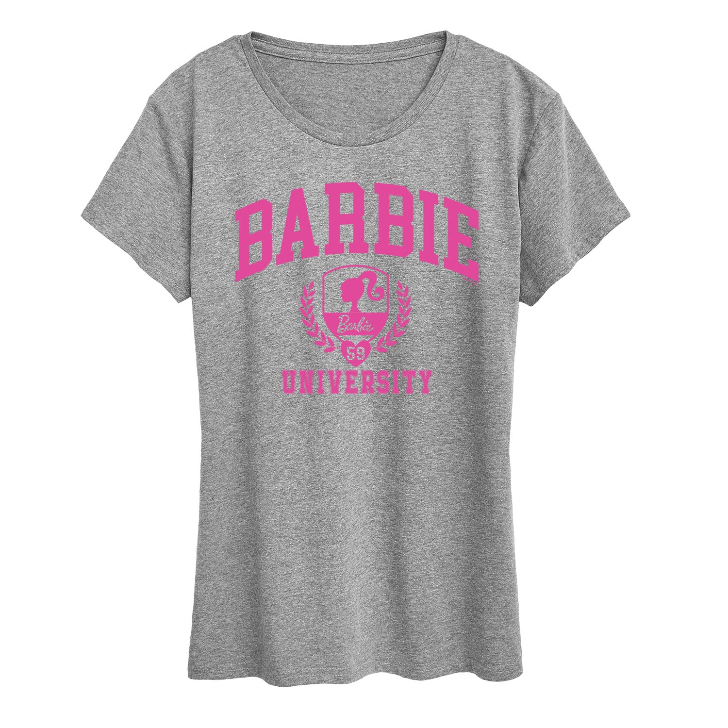 Barbie - University - Women's Short Sleeve Graphic T - Shirt - Image 6