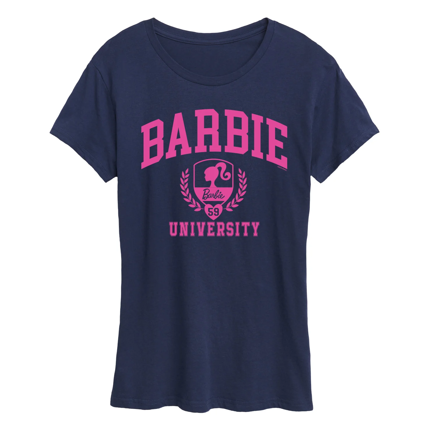 Barbie - University - Women's Short Sleeve Graphic T - Shirt - Image 7