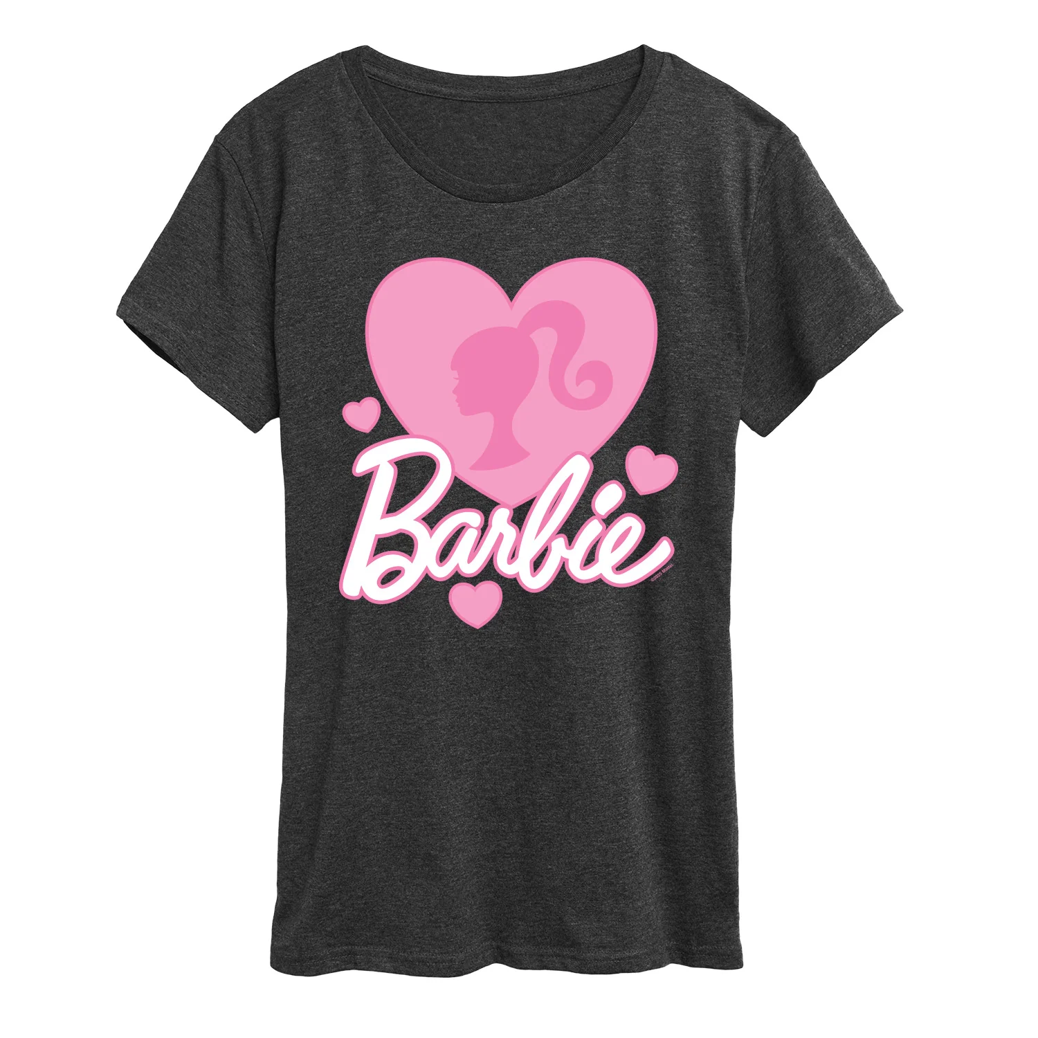 Barbie - Logo Love Hearts - Women's Short Sleeve Graphic T - Shirt - Image 5