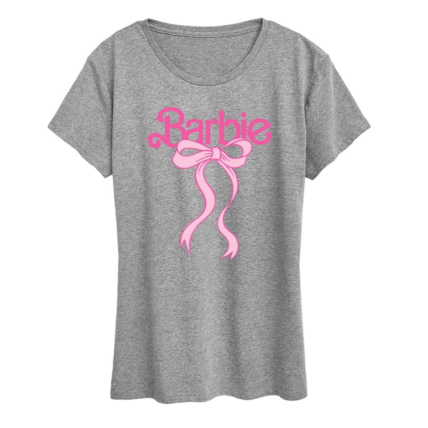 Barbie - Logo Coquette Bow - Women's Short Sleeve Graphic T - Shirt - Image 5