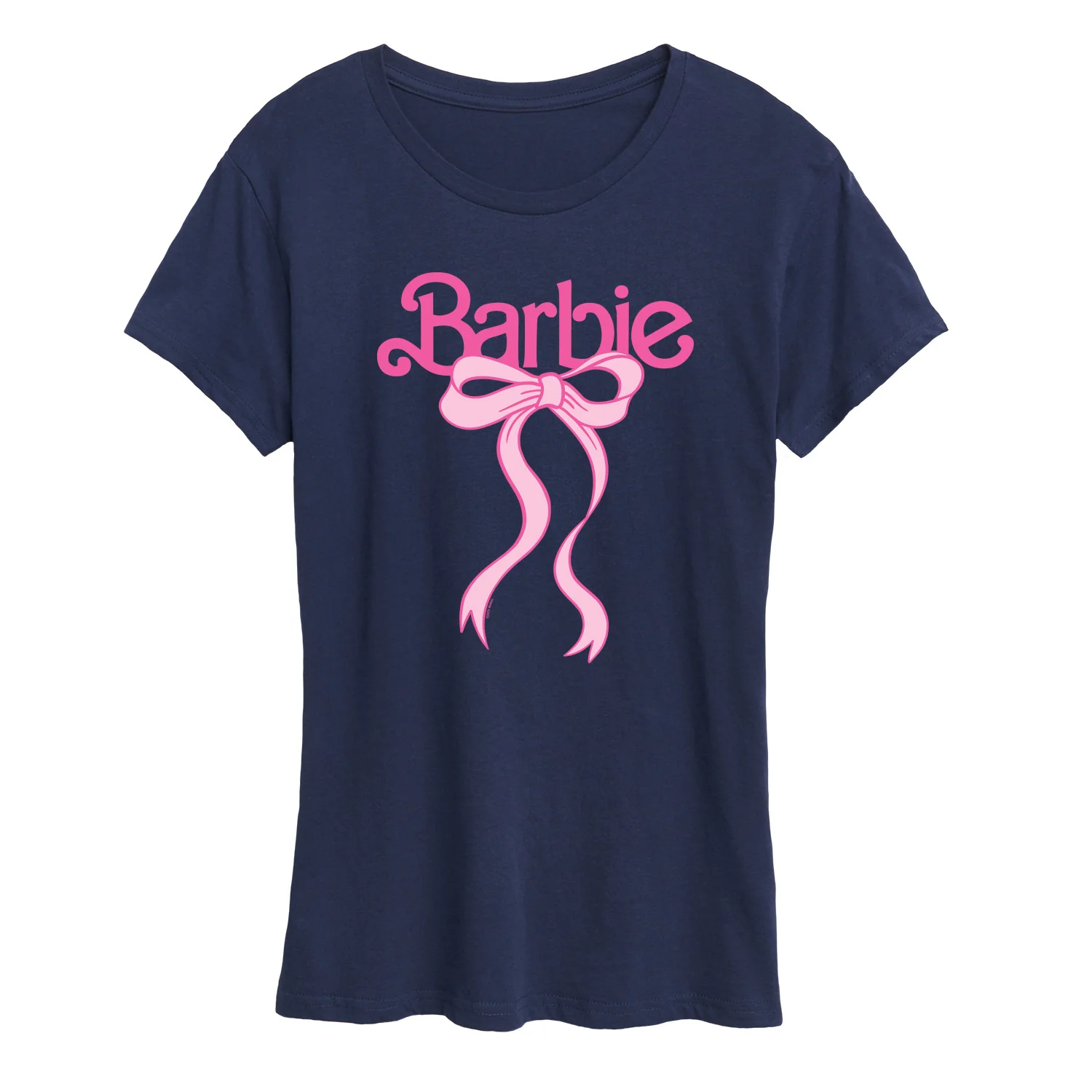Barbie - Logo Coquette Bow - Women's Short Sleeve Graphic T - Shirt - Image 6