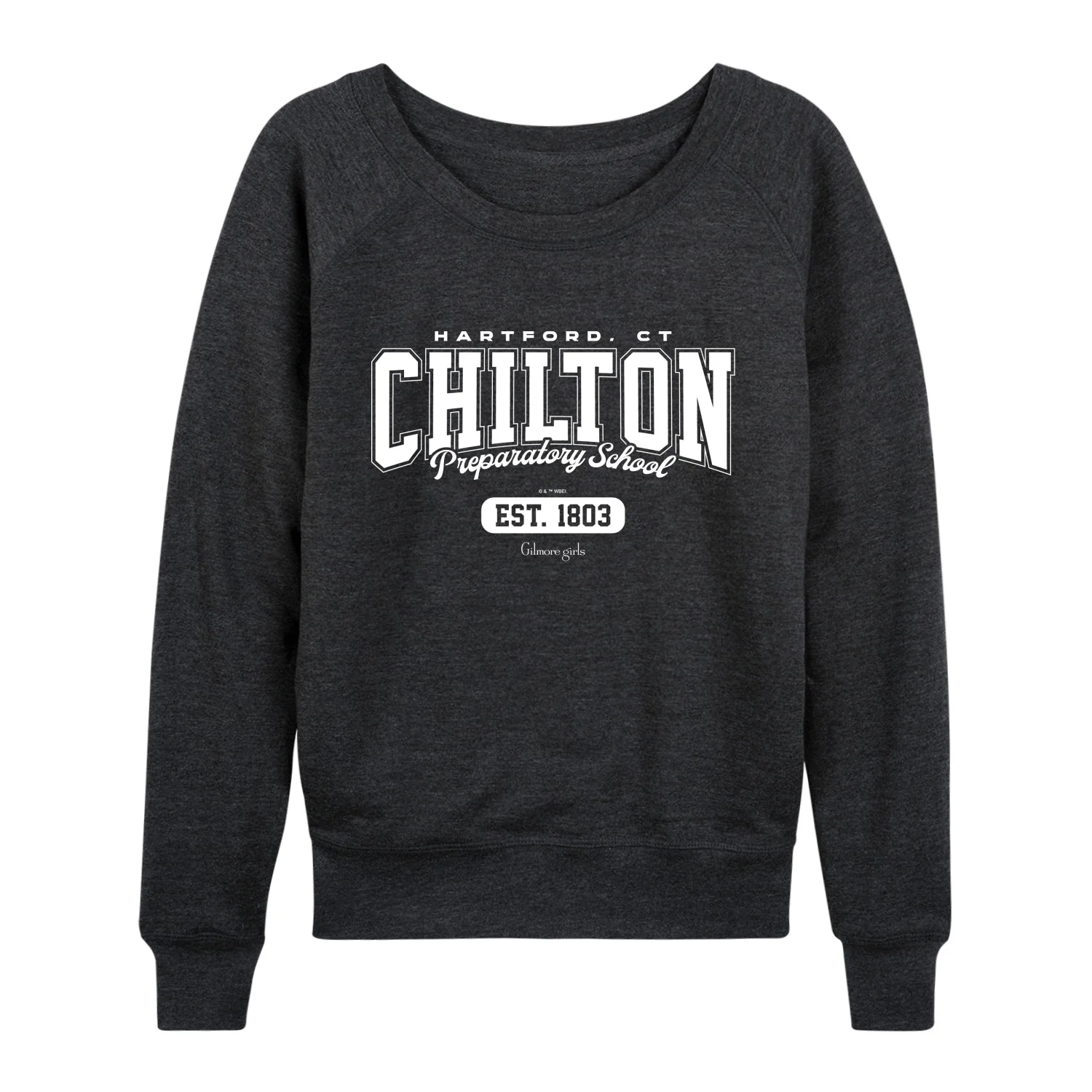 Gilmore Girls - Chilton Prep - Women's French Terry Long Sleeve Pullover - Image 3