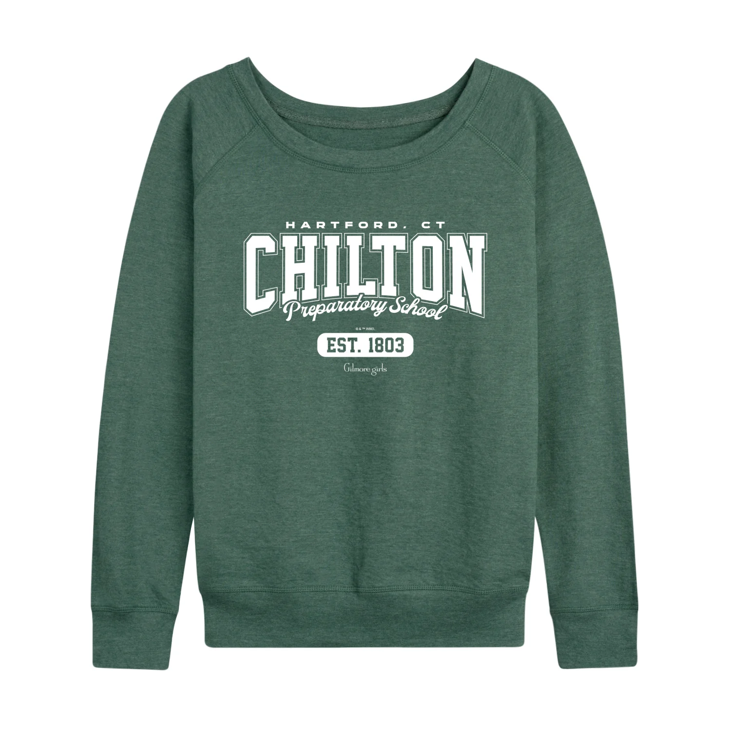 Gilmore Girls - Chilton Prep - Women's French Terry Long Sleeve Pullover - Image 4