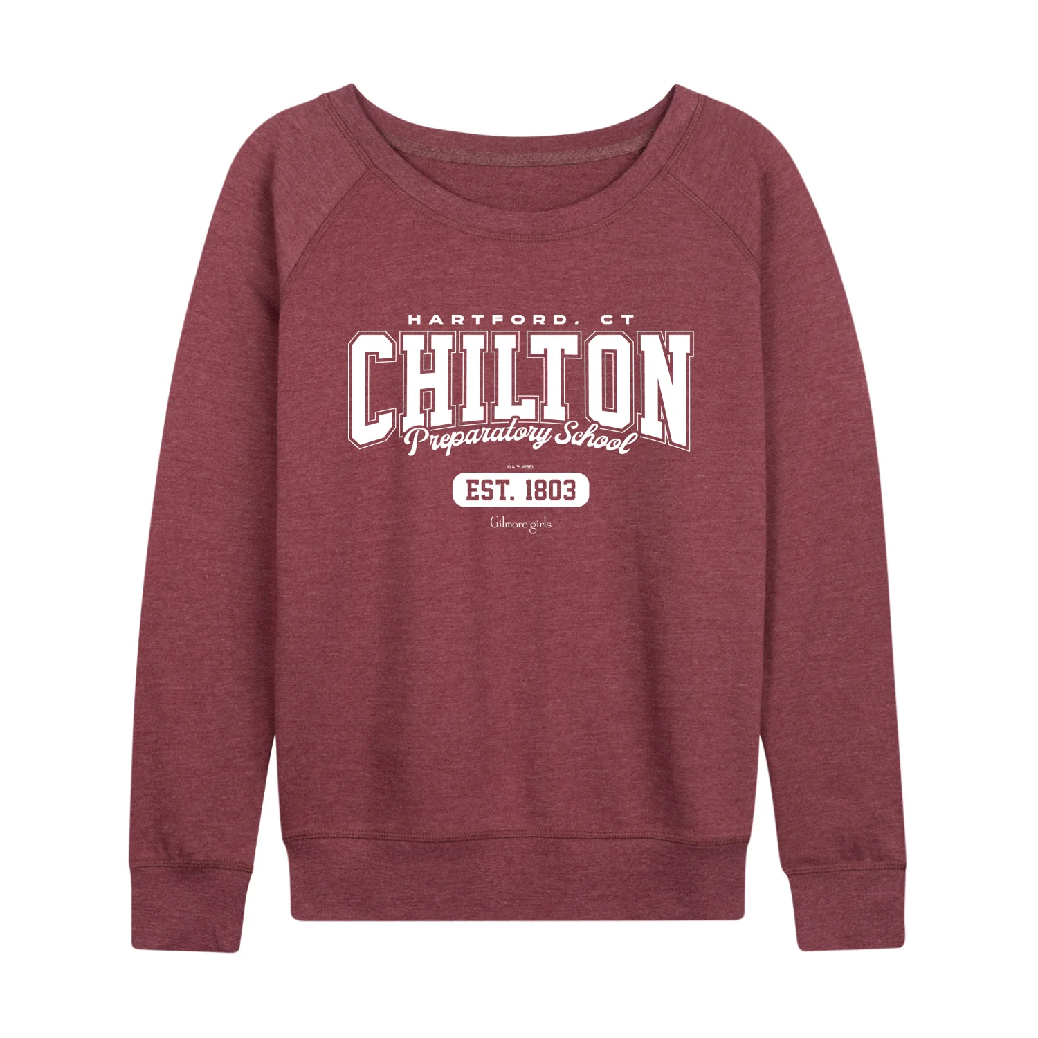 Gilmore Girls - Chilton Prep - Women's French Terry Long Sleeve Pullover - Image 5