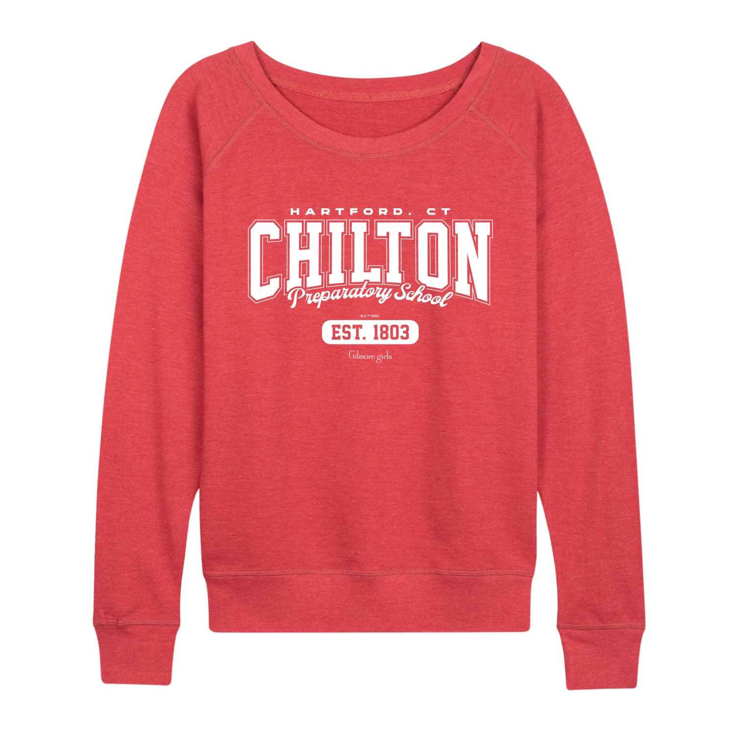 Gilmore Girls - Chilton Prep - Women's French Terry Long Sleeve Pullover - Image 6