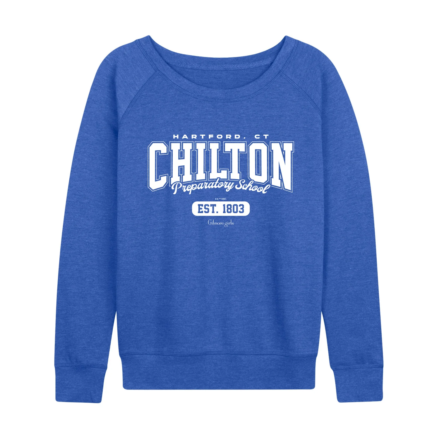 Gilmore Girls - Chilton Prep - Women's French Terry Long Sleeve Pullover - Image 7