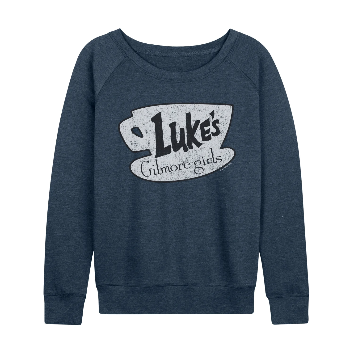 Gilmore Girls - Lukes Coffee - Women's French Terry Long Sleeve Pullover - Image 3