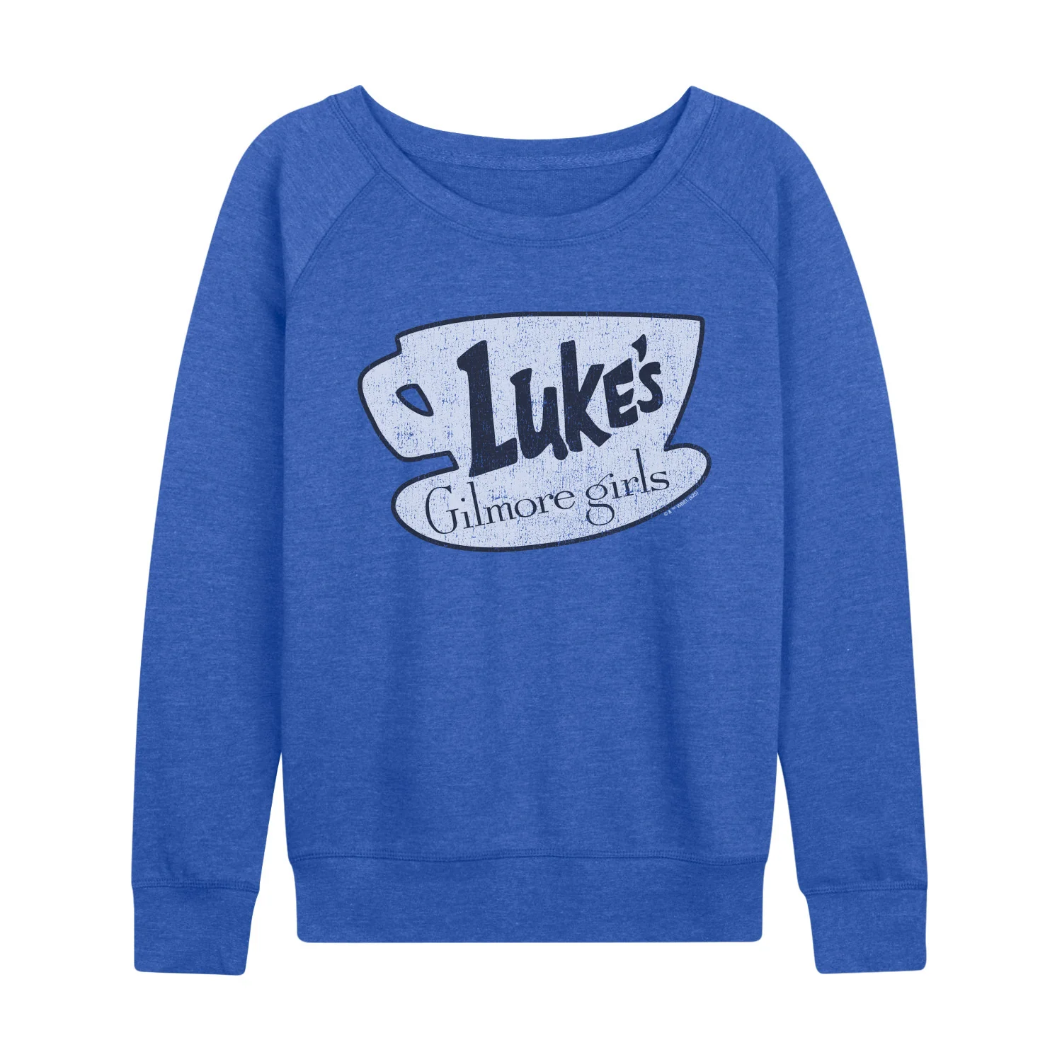 Gilmore Girls - Lukes Coffee - Women's French Terry Long Sleeve Pullover - Image 6