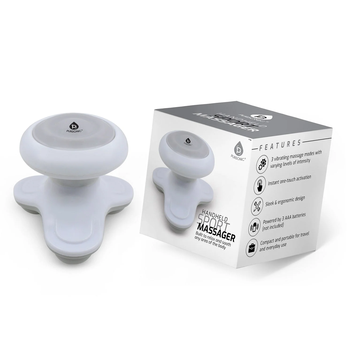 Pursonic Handheld Electric Sport Massager - Image 7