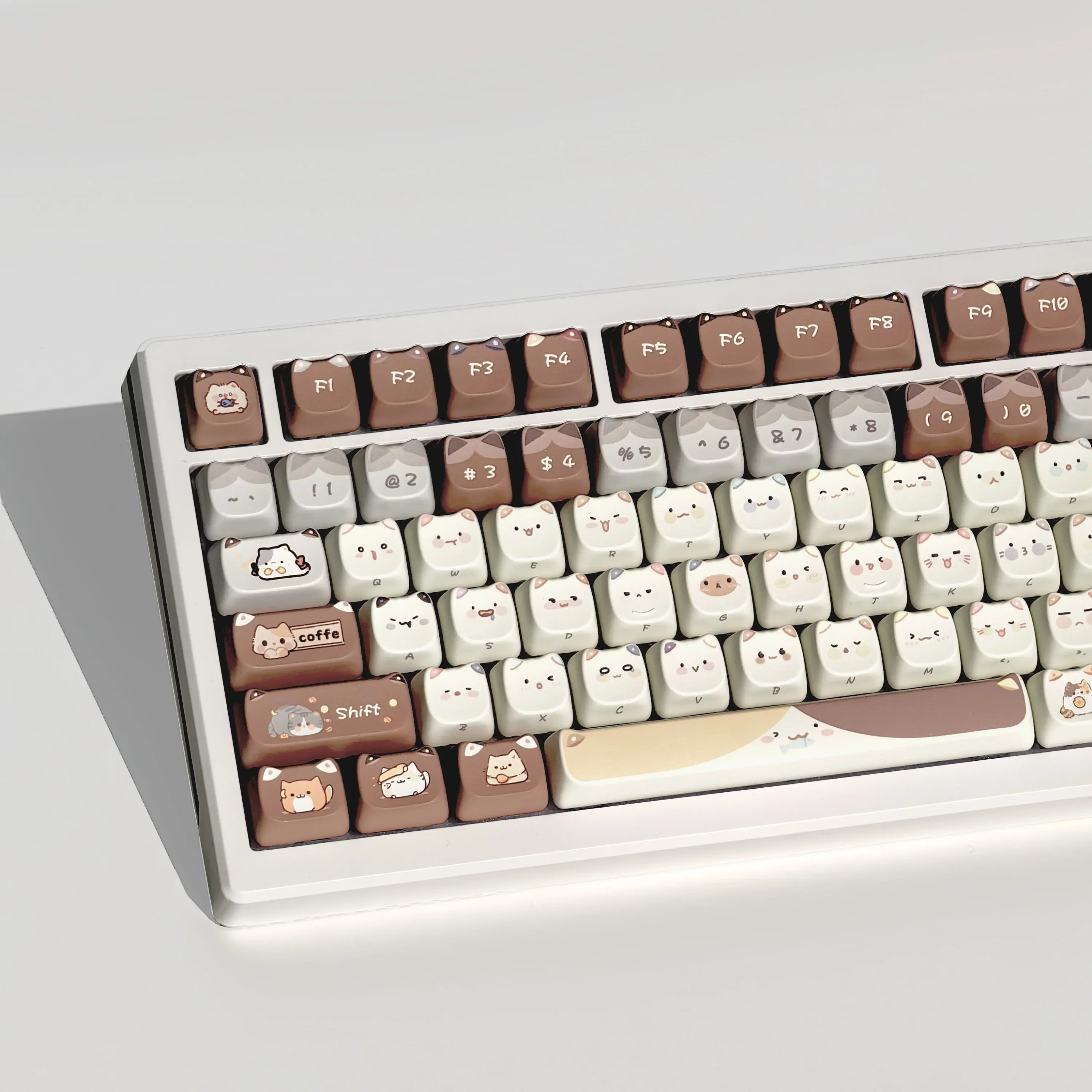 Kore Kawaii Kawaii Cat Keyboard Keycaps Set - Image 10