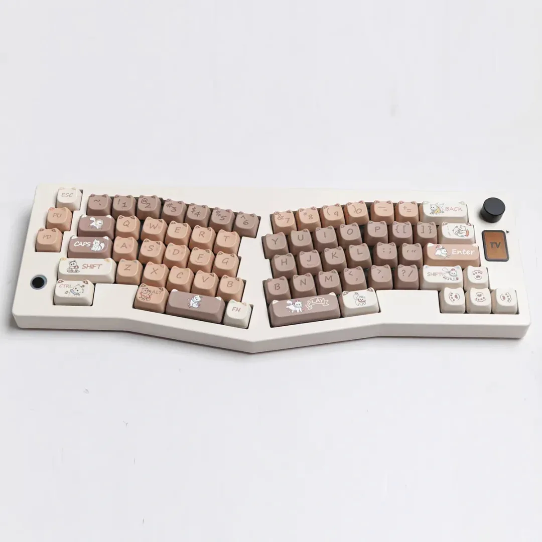 Kore Kawaii Kawaii Cat Keyboard Keycaps Set - Image 11