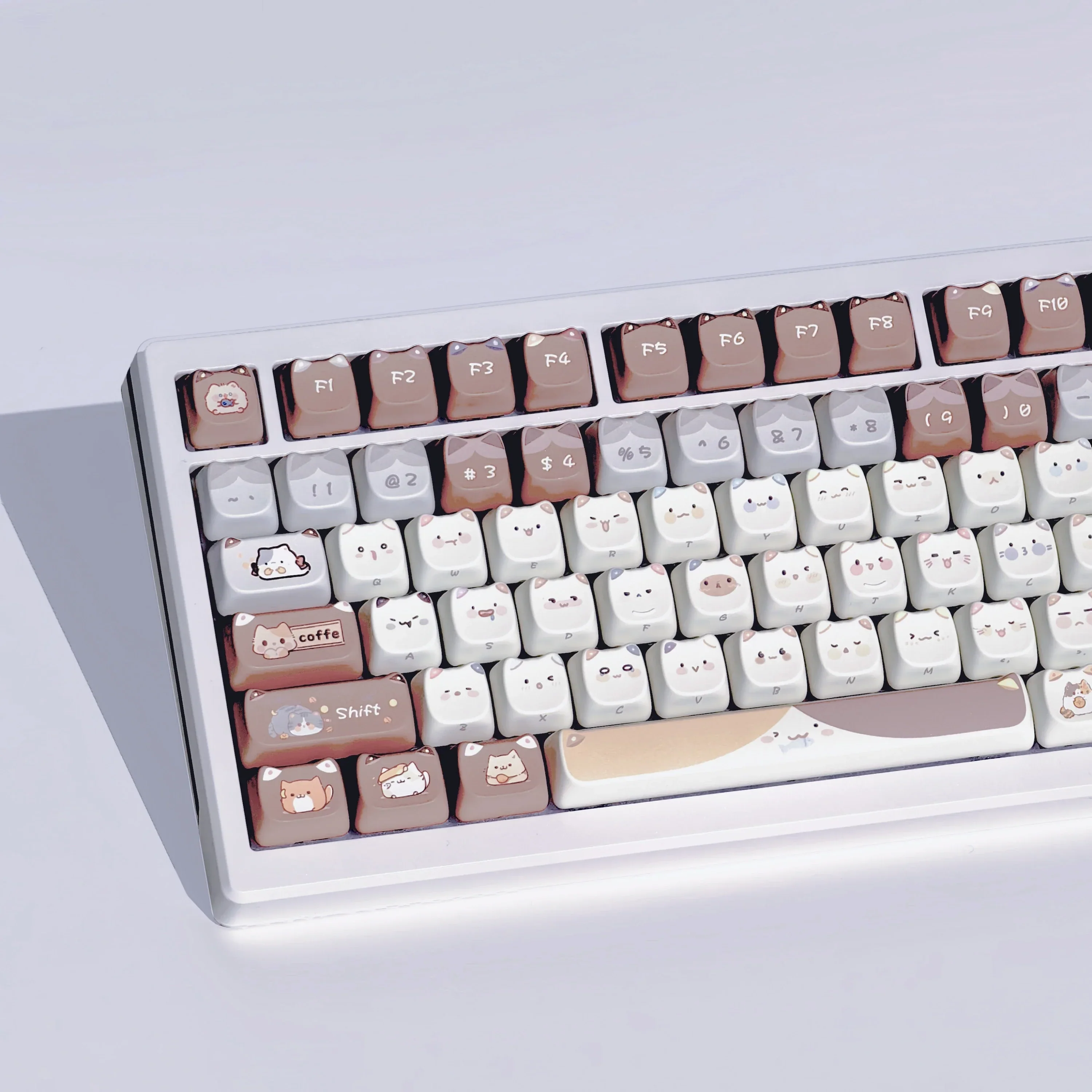 Kore Kawaii Kawaii Cat Keyboard Keycaps Set - Image 6
