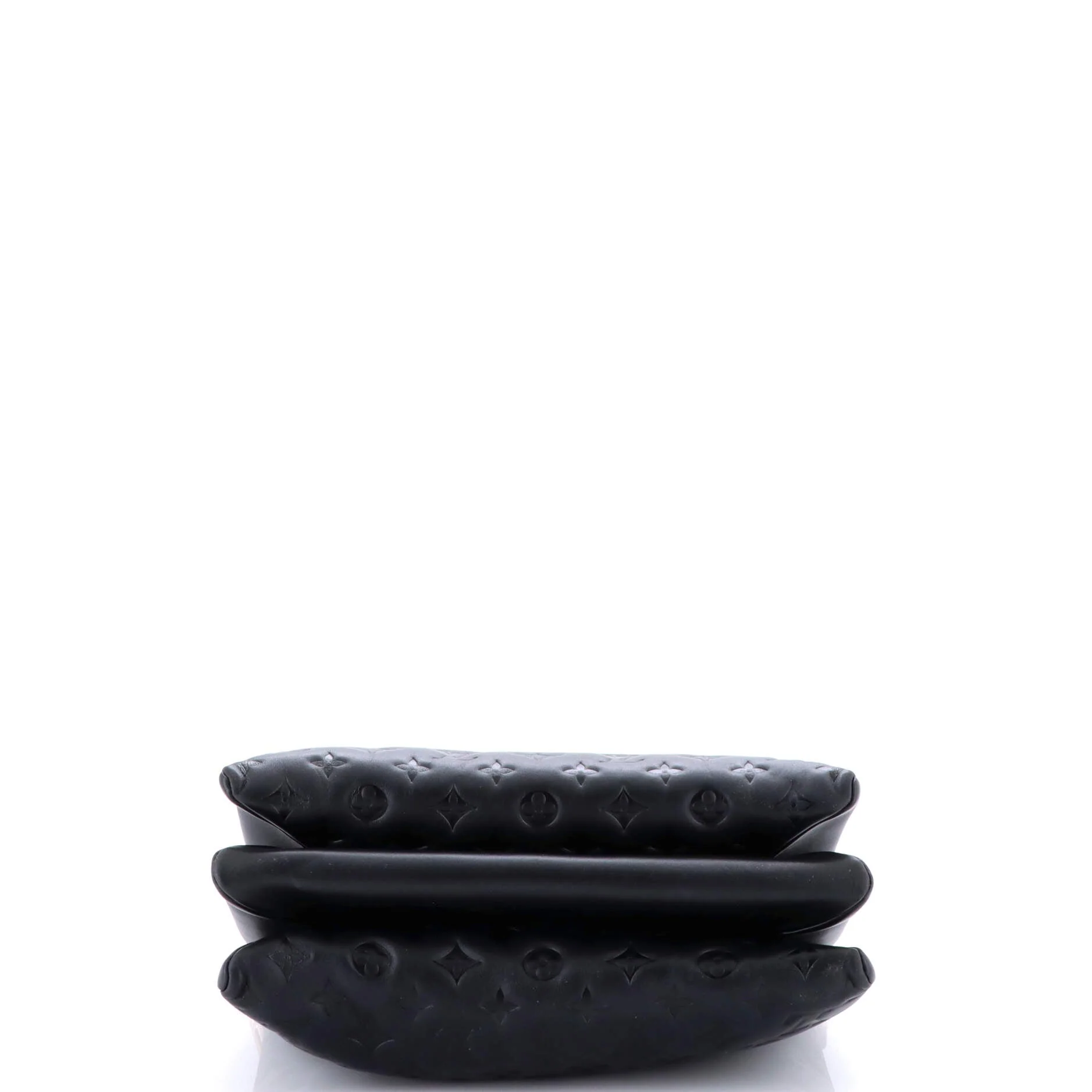 Pre-Loved Louis Vuitton Coussin Bag Monogram Embossed Lambskin MM - Image 4