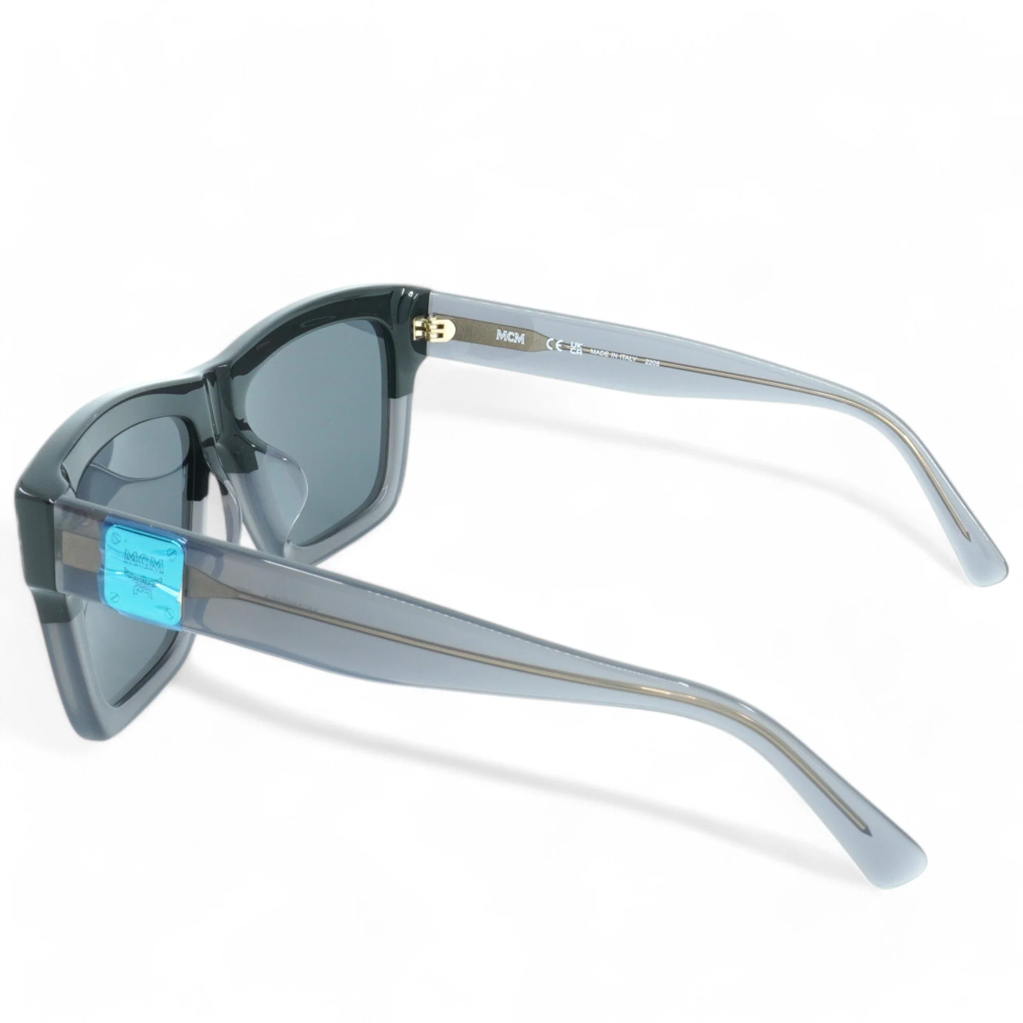 Unisex Mcm Square Sunglasses - Image 4