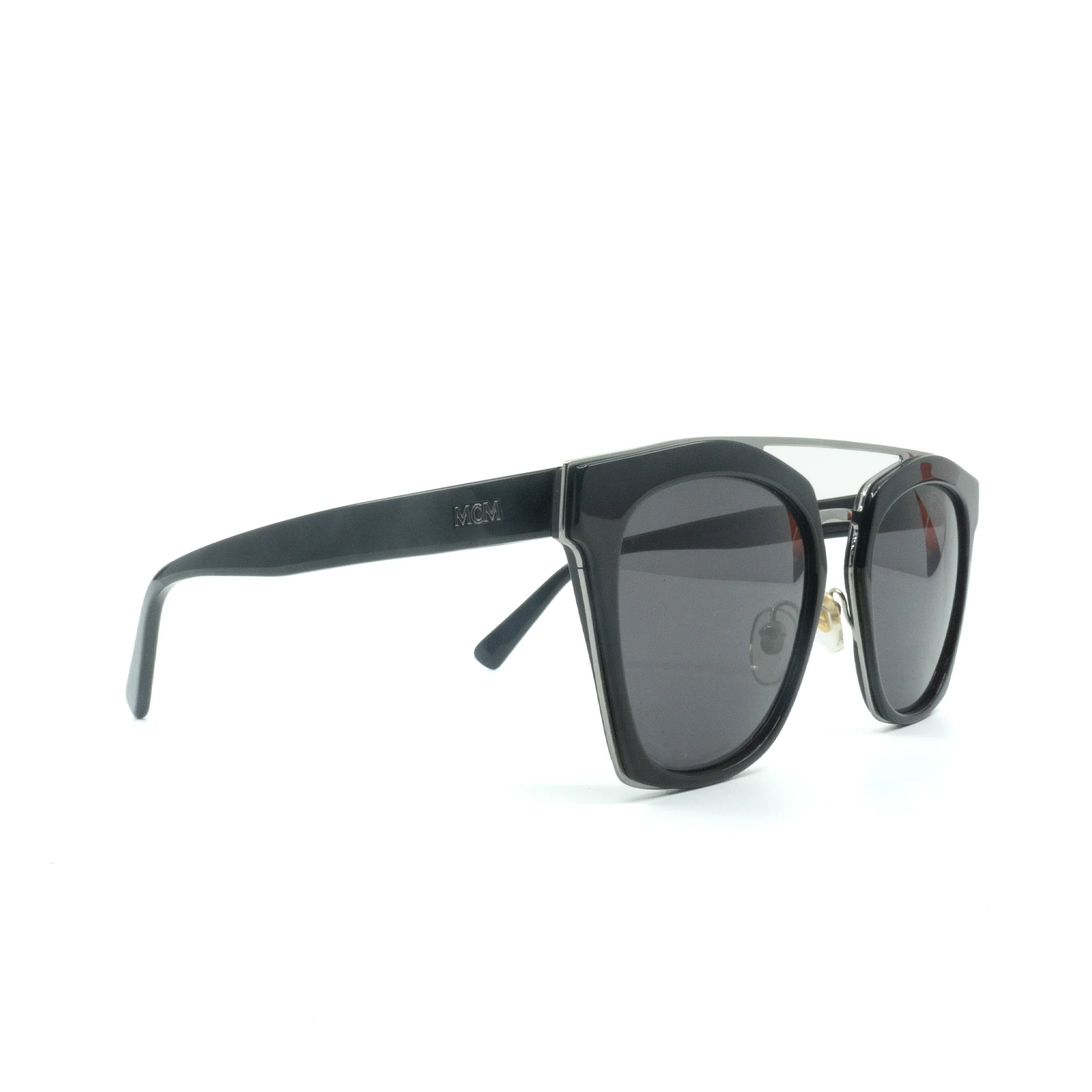 Men's Mcm Modified Rectangle Sunglasses - Image 4