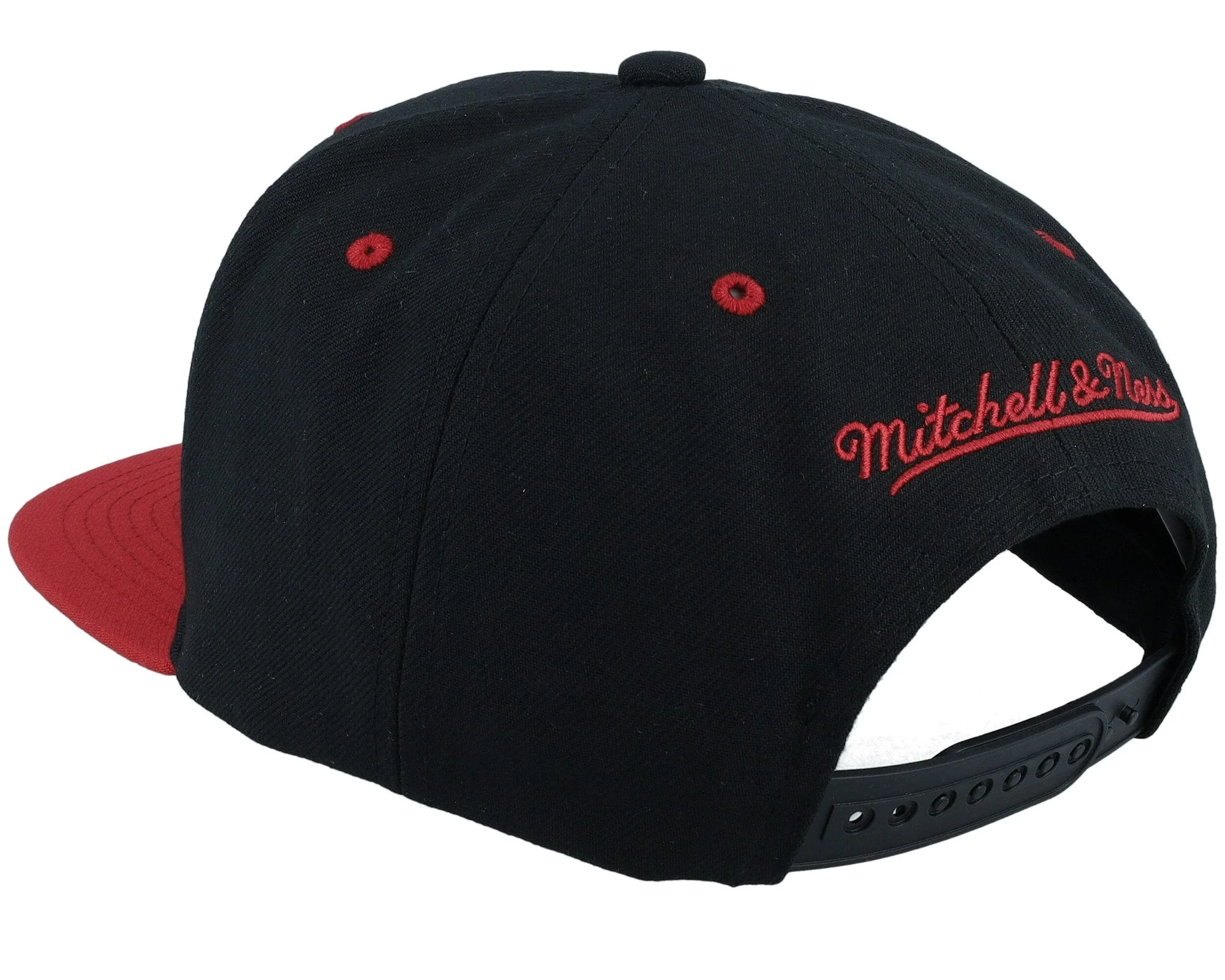 Men's Mitchell & Ness NBA Breakthrough Snapback Bulls - Black - Image 3